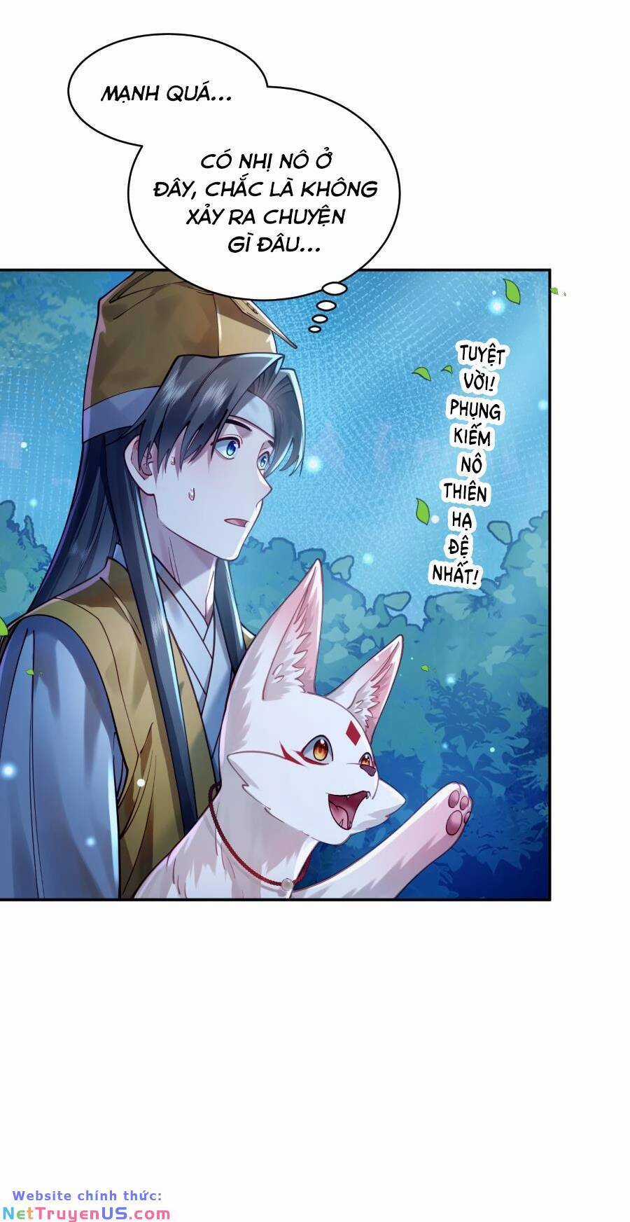 Bói Toán Mà Thôi, Cửu Vĩ Yêu Đế Sao Lại Thành Nương Tử Ta?! Món quà ý nghĩa nhất cho người thân yêu Chapter 25 trang 49