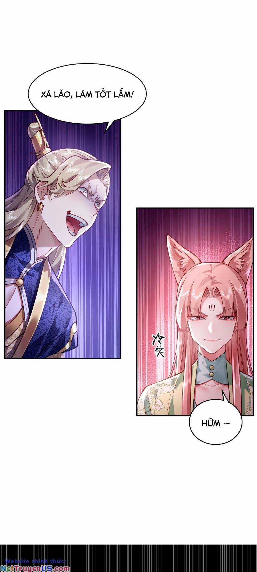 Bói Toán Mà Thôi, Cửu Vĩ Yêu Đế Sao Lại Thành Nương Tử Ta?! Món quà ý nghĩa nhất cho người thân yêu Chapter 25 trang 55