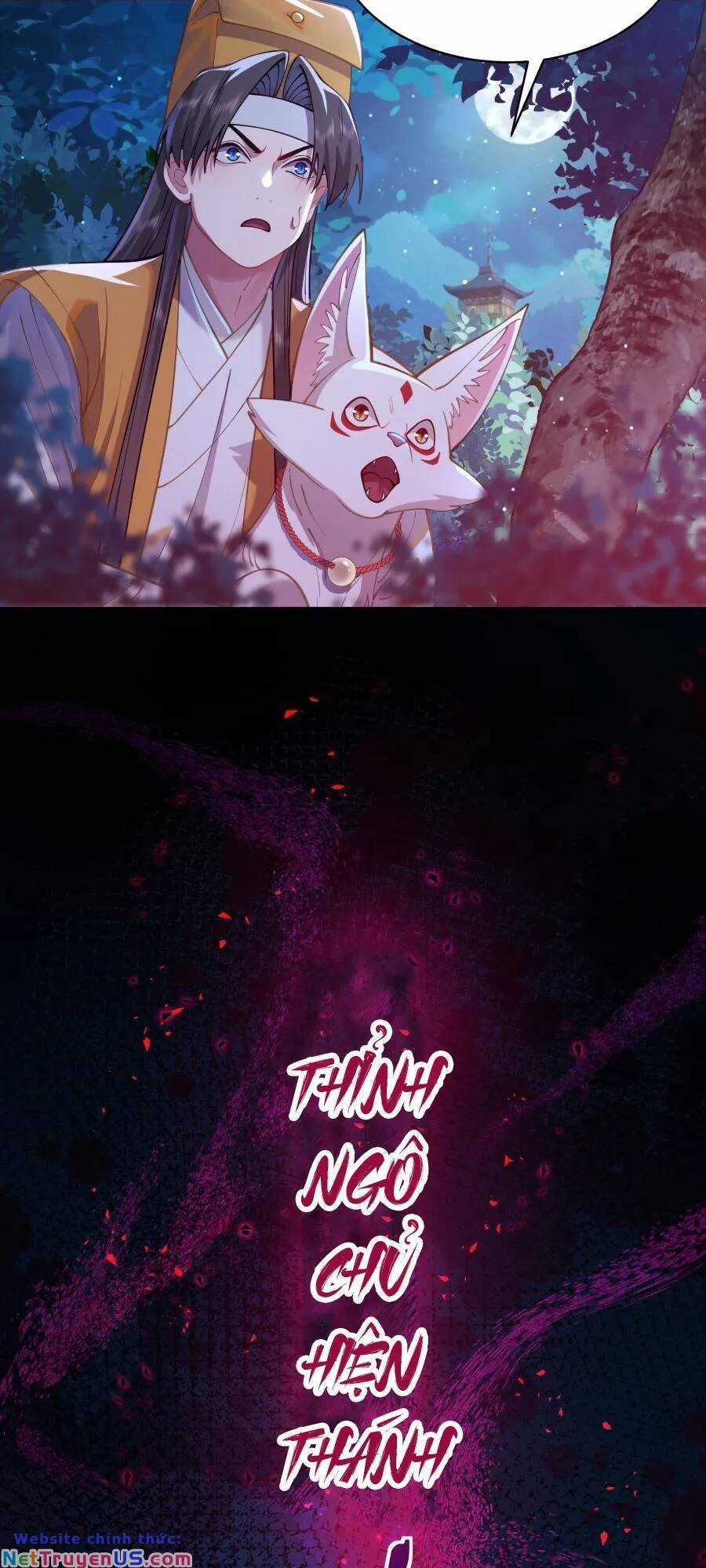 Bói Toán Mà Thôi, Cửu Vĩ Yêu Đế Sao Lại Thành Nương Tử Ta?! Món quà ý nghĩa nhất cho người thân yêu Chapter 25 trang 70