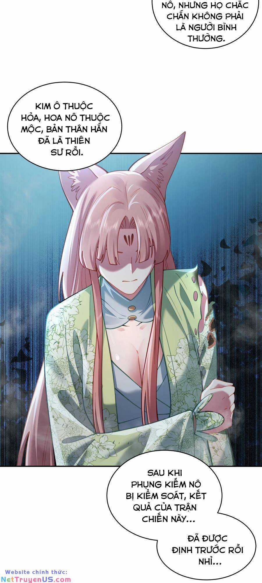 Bói Toán Mà Thôi, Cửu Vĩ Yêu Đế Sao Lại Thành Nương Tử Ta?! Món quà ý nghĩa nhất cho người thân yêu Chapter 26 trang 25