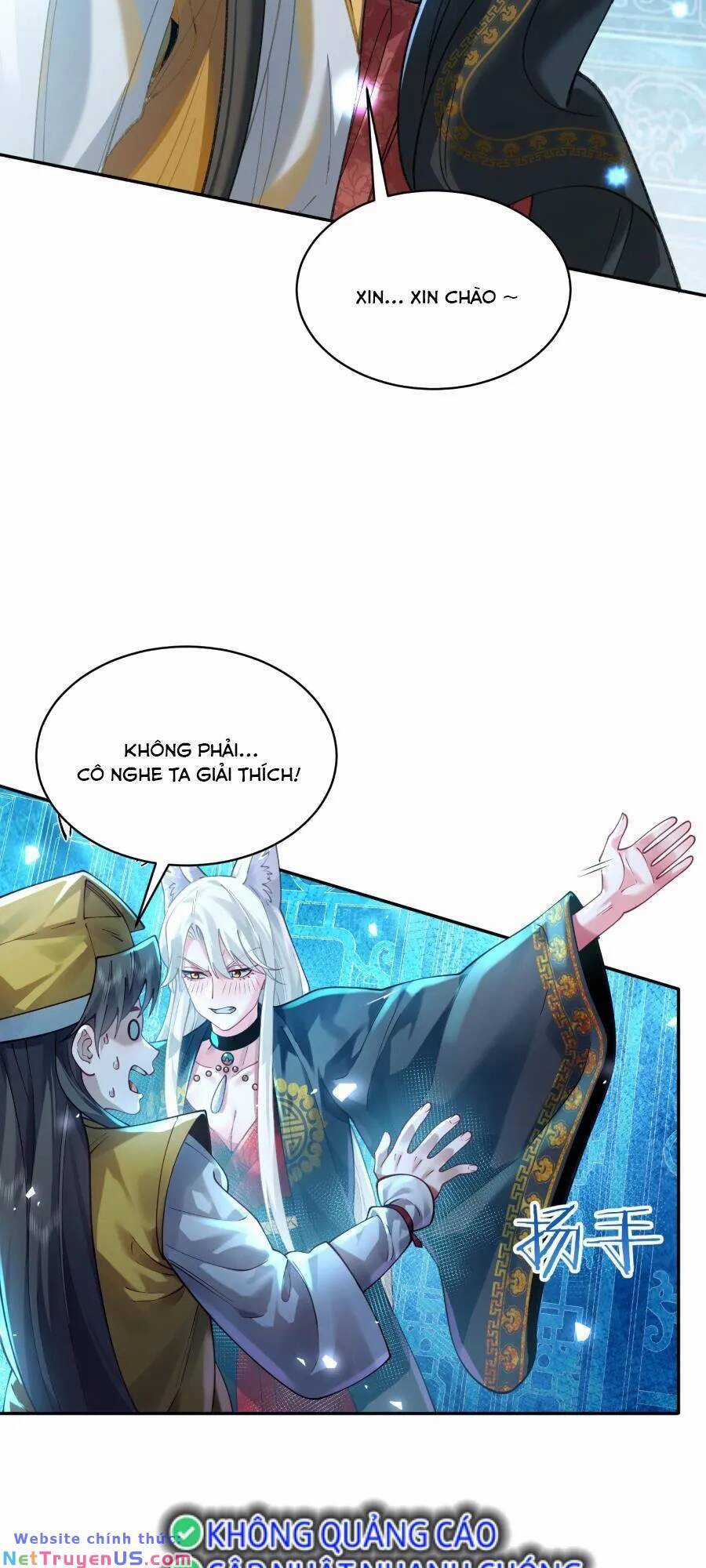 Bói Toán Mà Thôi, Cửu Vĩ Yêu Đế Sao Lại Thành Nương Tử Ta?! Món quà ý nghĩa nhất cho người thân yêu Chapter 27 trang 20