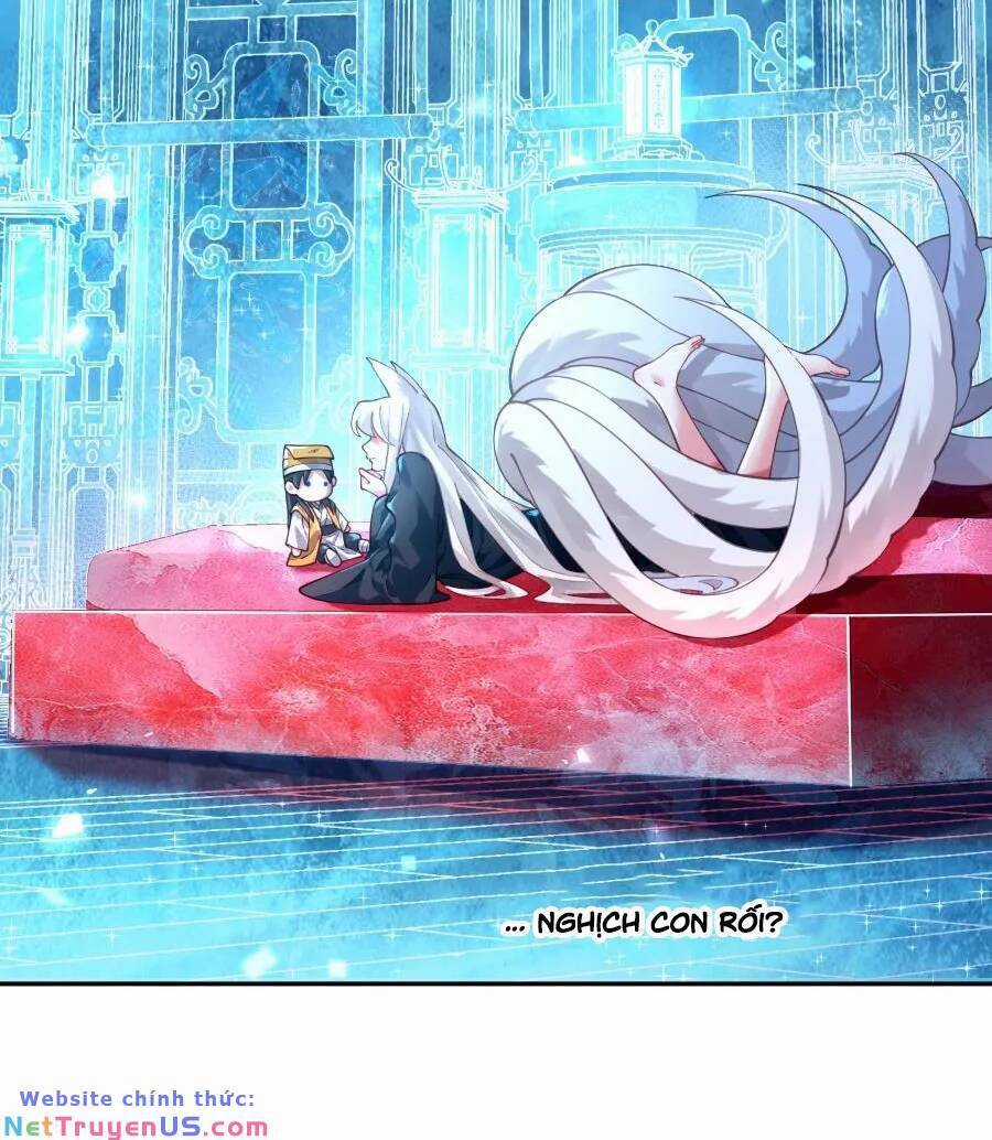 Bói Toán Mà Thôi, Cửu Vĩ Yêu Đế Sao Lại Thành Nương Tử Ta?! Món quà ý nghĩa nhất cho người thân yêu Chapter 27 trang 3