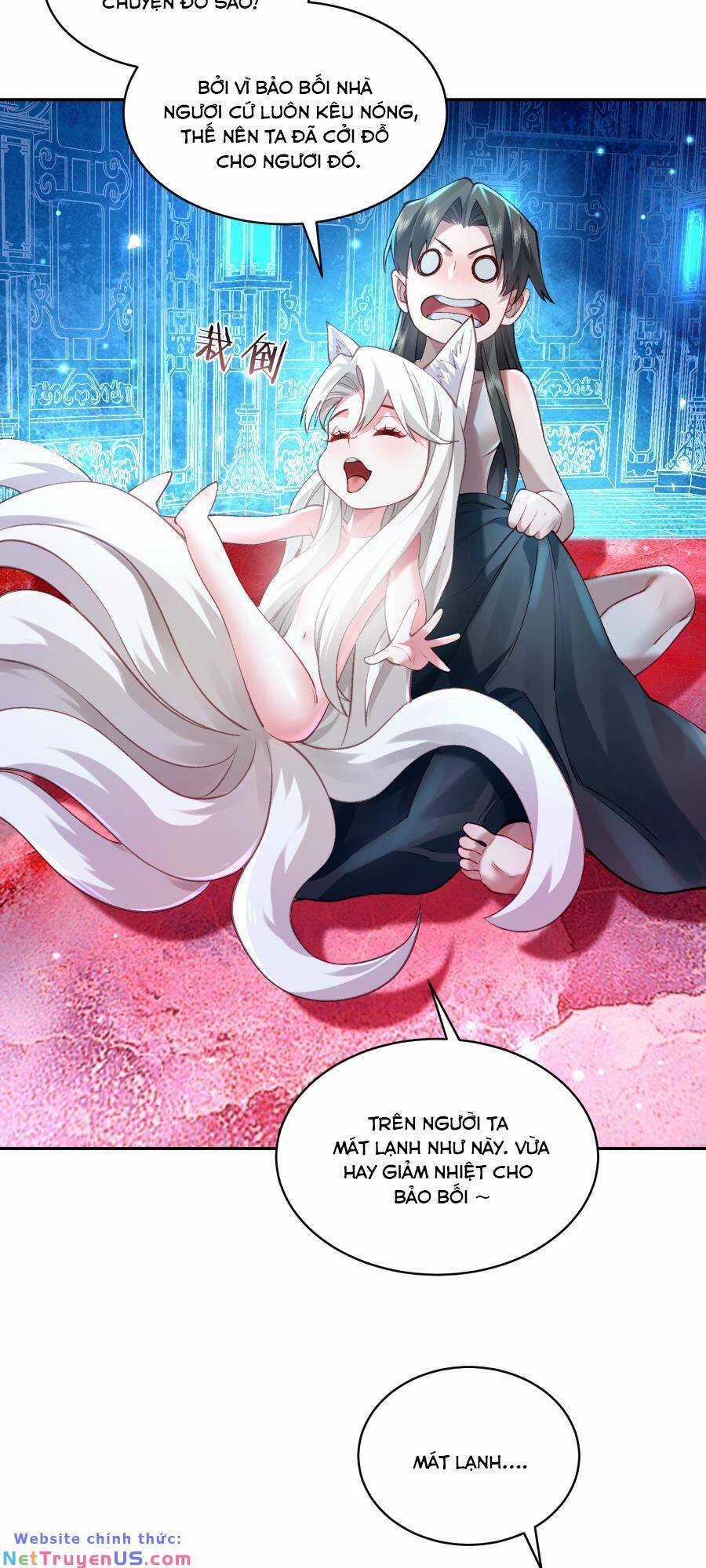 Bói Toán Mà Thôi, Cửu Vĩ Yêu Đế Sao Lại Thành Nương Tử Ta?! Món quà ý nghĩa nhất cho người thân yêu Chapter 27 trang 43