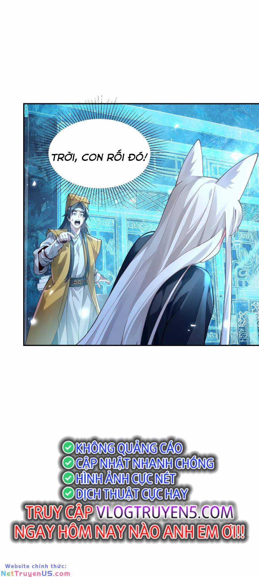 Bói Toán Mà Thôi, Cửu Vĩ Yêu Đế Sao Lại Thành Nương Tử Ta?! Món quà ý nghĩa nhất cho người thân yêu Chapter 27 trang 5