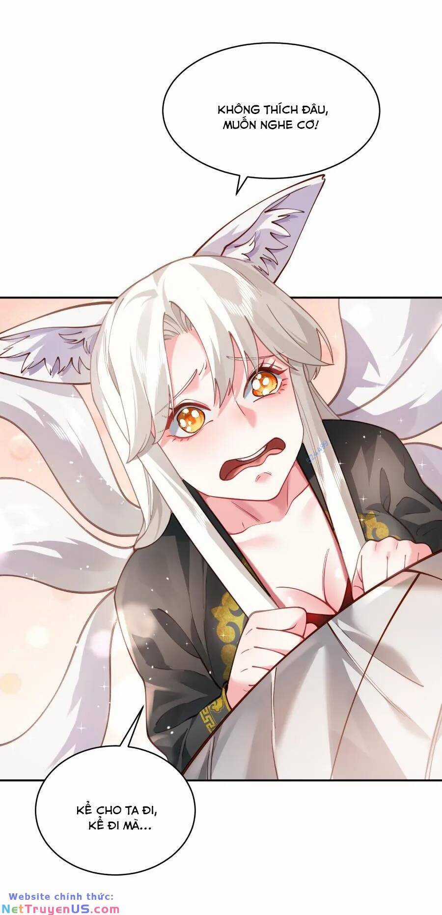 Bói Toán Mà Thôi, Cửu Vĩ Yêu Đế Sao Lại Thành Nương Tử Ta?! Món quà ý nghĩa nhất cho người thân yêu Chapter 27 trang 51