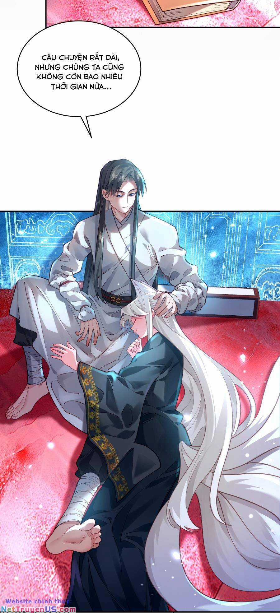 Bói Toán Mà Thôi, Cửu Vĩ Yêu Đế Sao Lại Thành Nương Tử Ta?! Món quà ý nghĩa nhất cho người thân yêu Chapter 27 trang 55