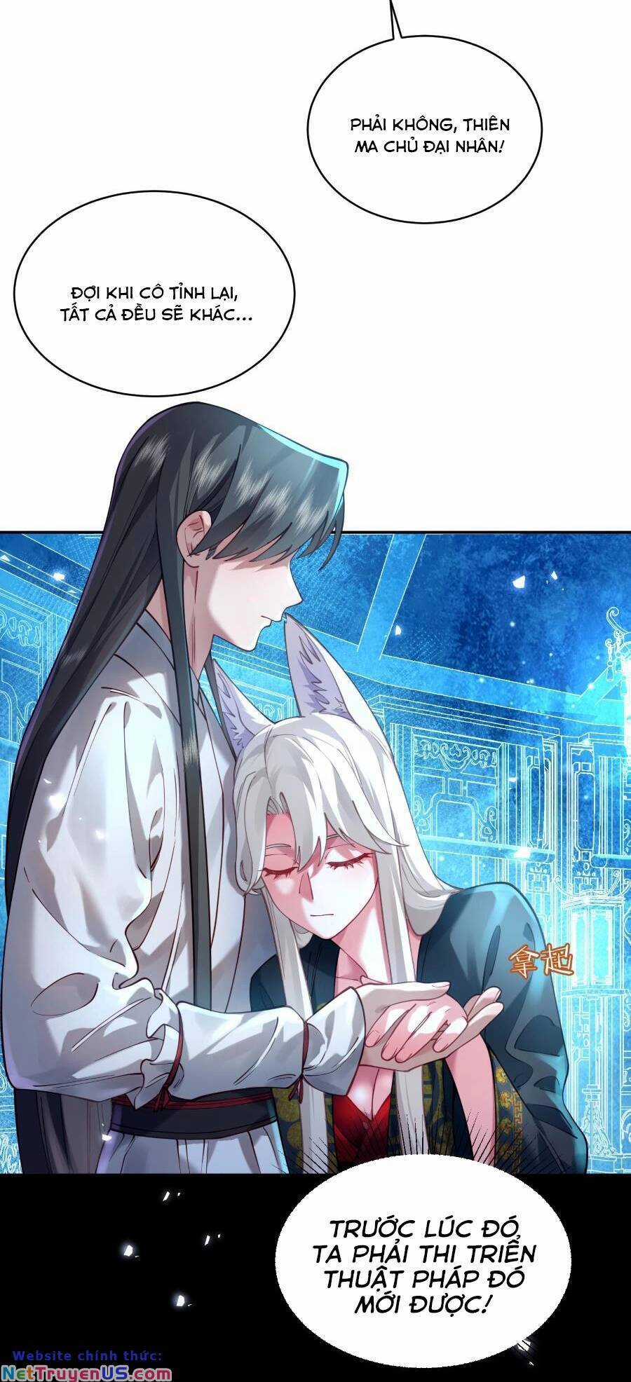 Bói Toán Mà Thôi, Cửu Vĩ Yêu Đế Sao Lại Thành Nương Tử Ta?! Món quà ý nghĩa nhất cho người thân yêu Chapter 27 trang 56