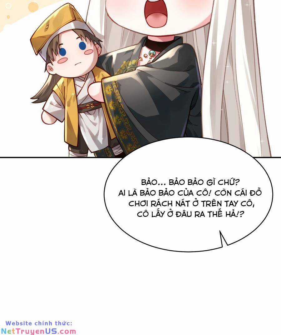 Bói Toán Mà Thôi, Cửu Vĩ Yêu Đế Sao Lại Thành Nương Tử Ta?! Món quà ý nghĩa nhất cho người thân yêu Chapter 27 trang 9