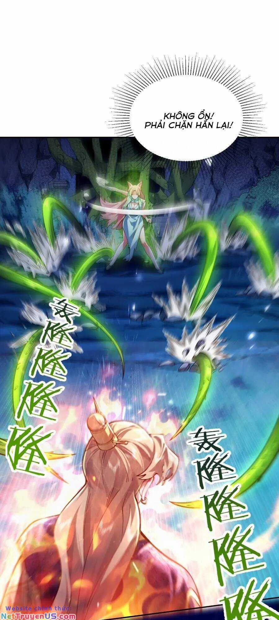 Bói Toán Mà Thôi, Cửu Vĩ Yêu Đế Sao Lại Thành Nương Tử Ta?! Món quà ý nghĩa nhất cho người thân yêu Chapter 28 trang 10