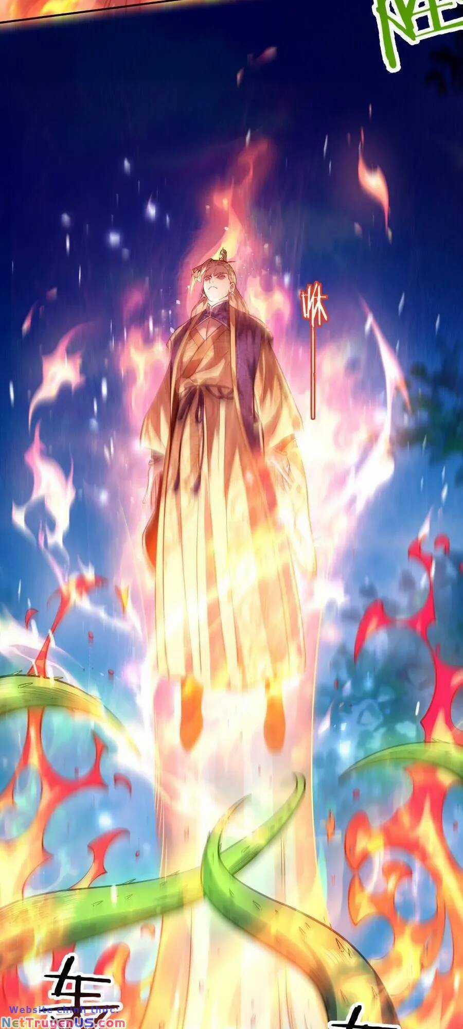 Bói Toán Mà Thôi, Cửu Vĩ Yêu Đế Sao Lại Thành Nương Tử Ta?! Món quà ý nghĩa nhất cho người thân yêu Chapter 28 trang 11