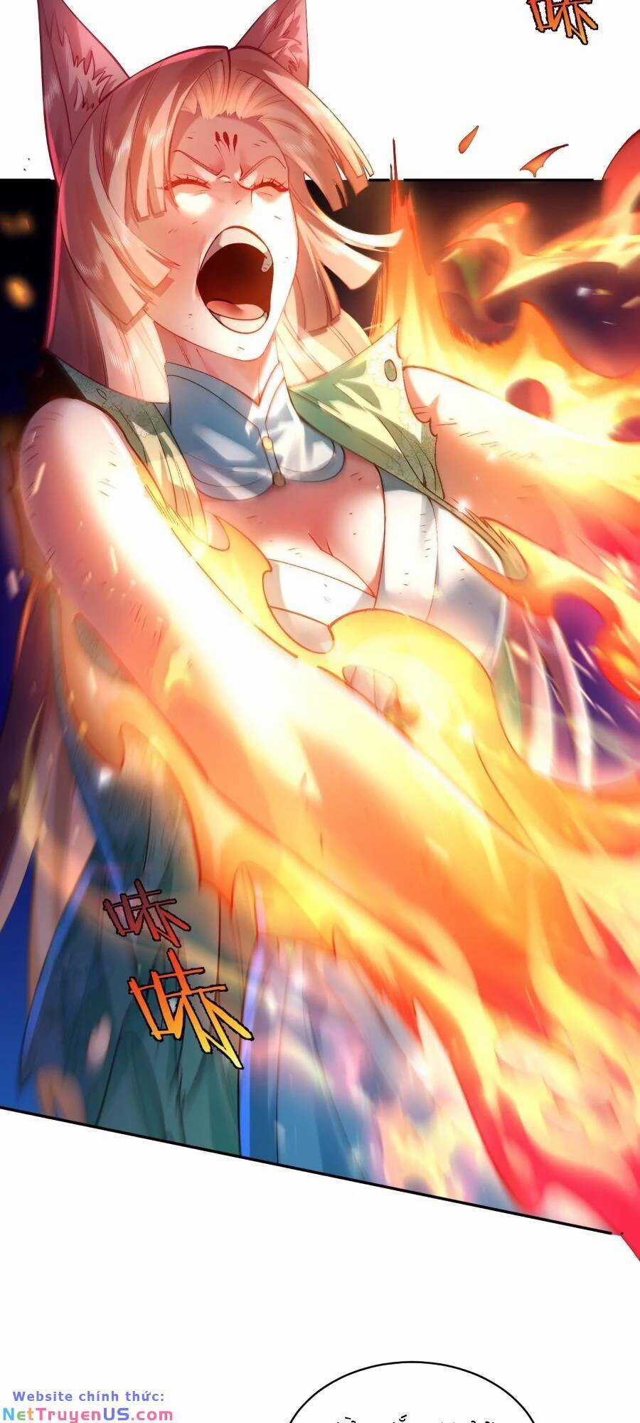 Bói Toán Mà Thôi, Cửu Vĩ Yêu Đế Sao Lại Thành Nương Tử Ta?! Món quà ý nghĩa nhất cho người thân yêu Chapter 28 trang 17