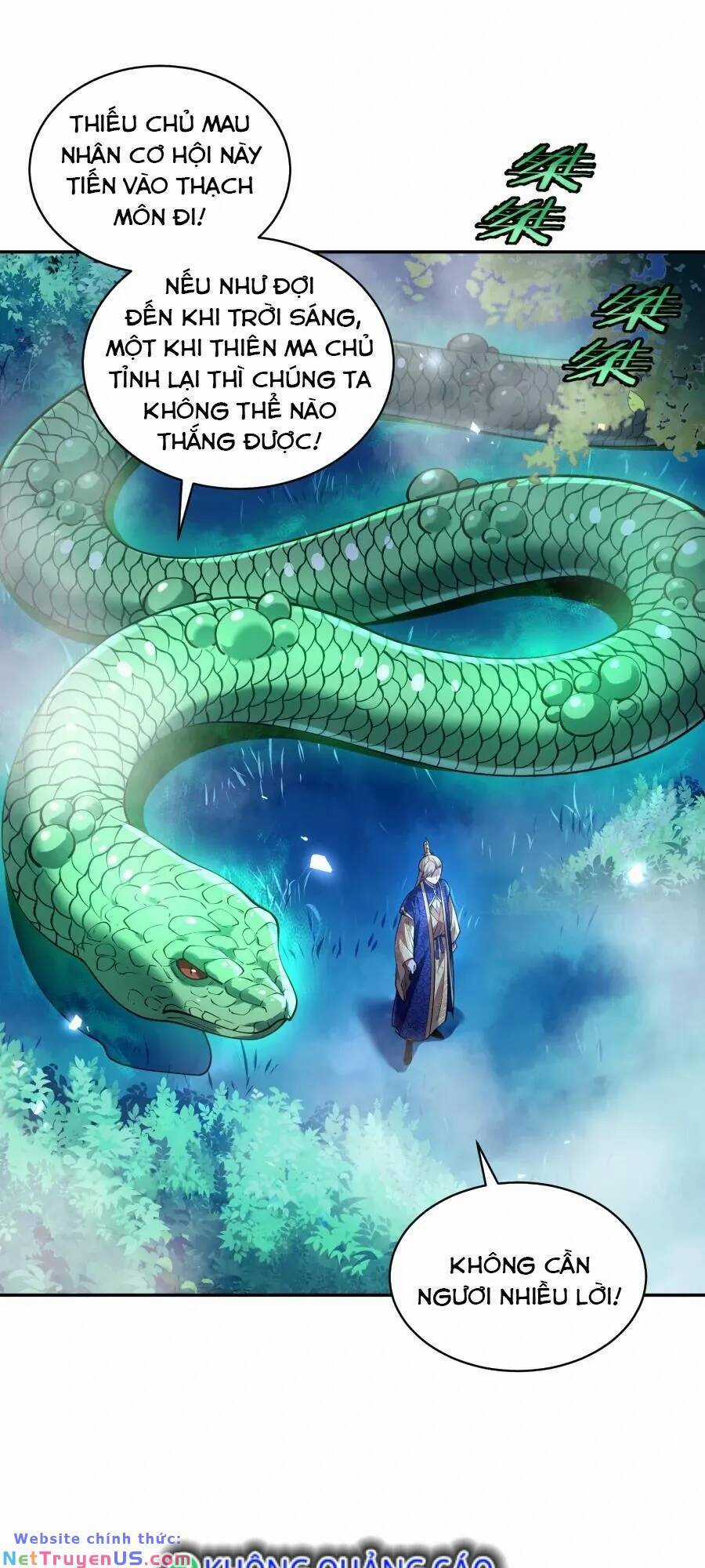 Bói Toán Mà Thôi, Cửu Vĩ Yêu Đế Sao Lại Thành Nương Tử Ta?! Món quà ý nghĩa nhất cho người thân yêu Chapter 28 trang 2