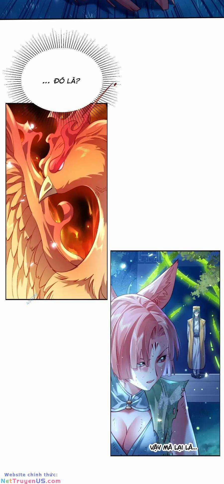 Bói Toán Mà Thôi, Cửu Vĩ Yêu Đế Sao Lại Thành Nương Tử Ta?! Món quà ý nghĩa nhất cho người thân yêu Chapter 28 trang 23