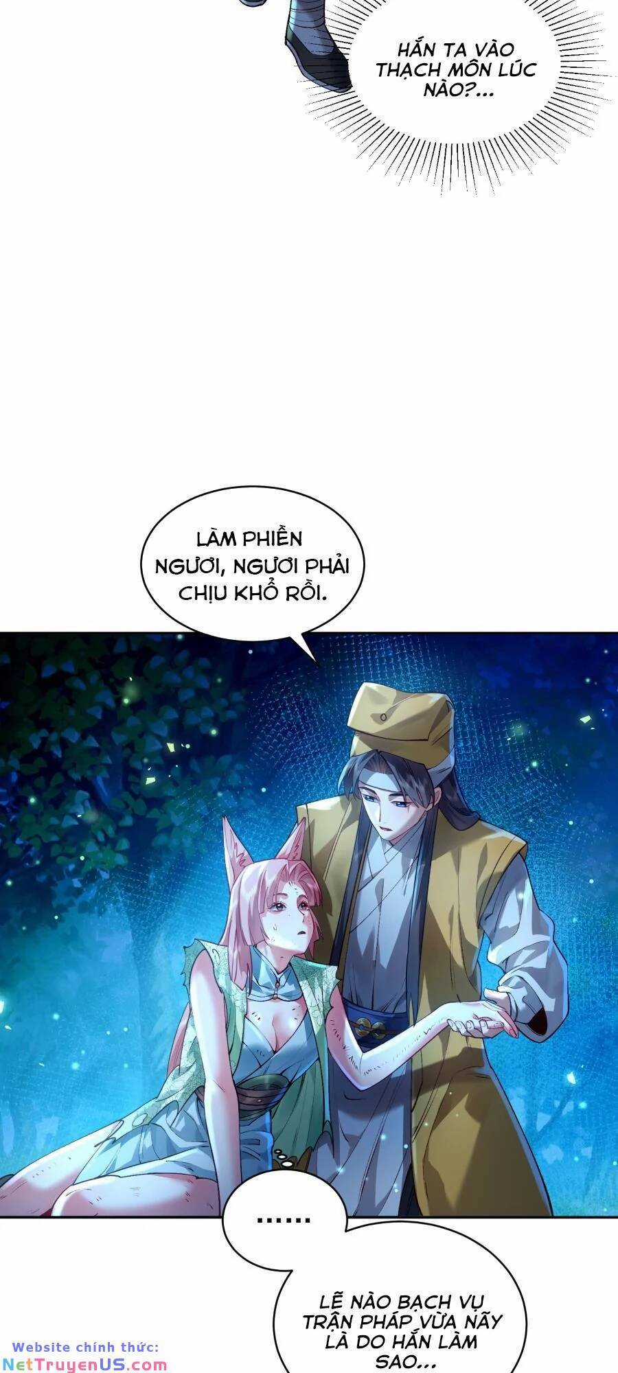 Bói Toán Mà Thôi, Cửu Vĩ Yêu Đế Sao Lại Thành Nương Tử Ta?! Món quà ý nghĩa nhất cho người thân yêu Chapter 28 trang 25