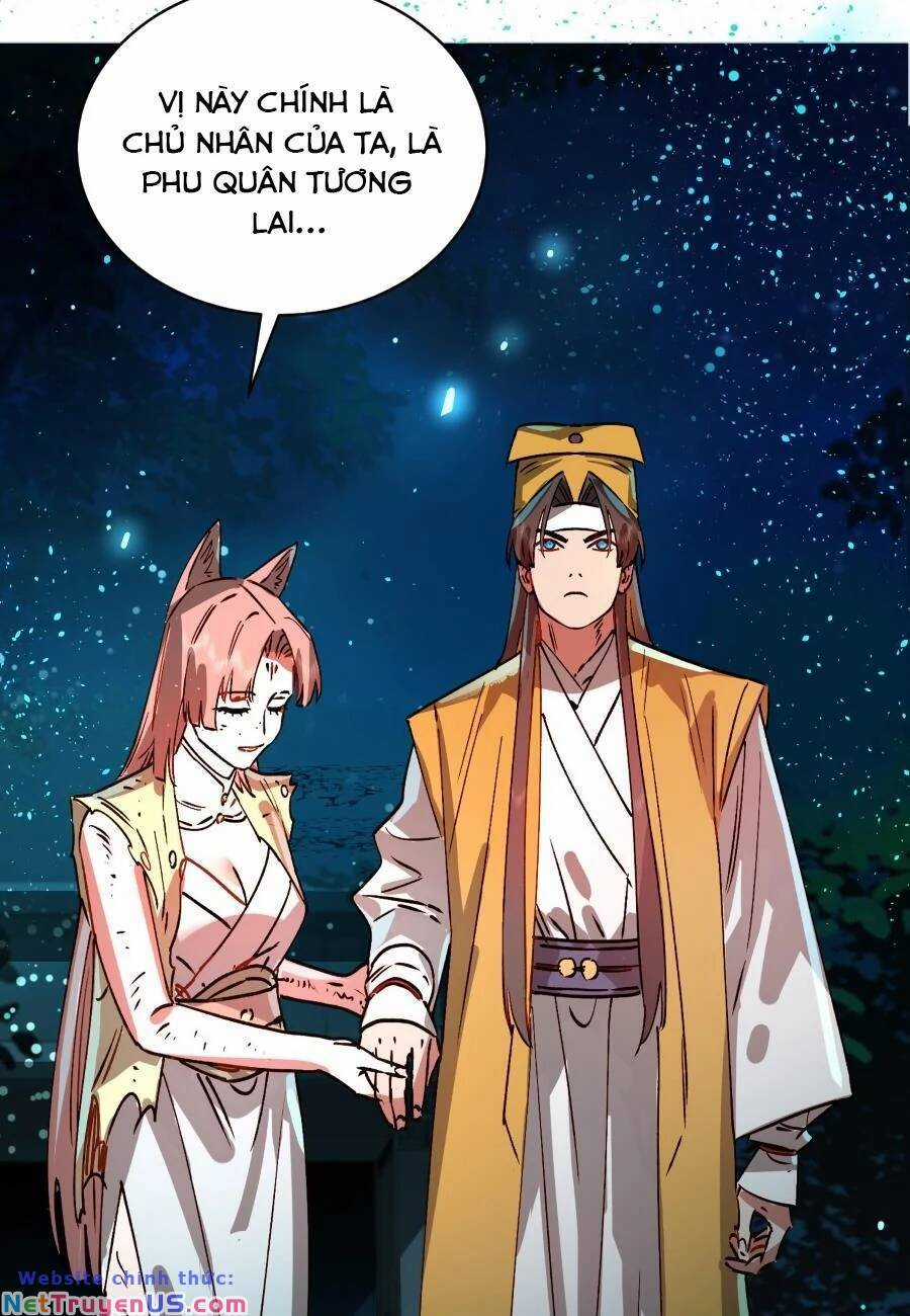 Bói Toán Mà Thôi, Cửu Vĩ Yêu Đế Sao Lại Thành Nương Tử Ta?! Món quà ý nghĩa nhất cho người thân yêu Chapter 28 trang 28