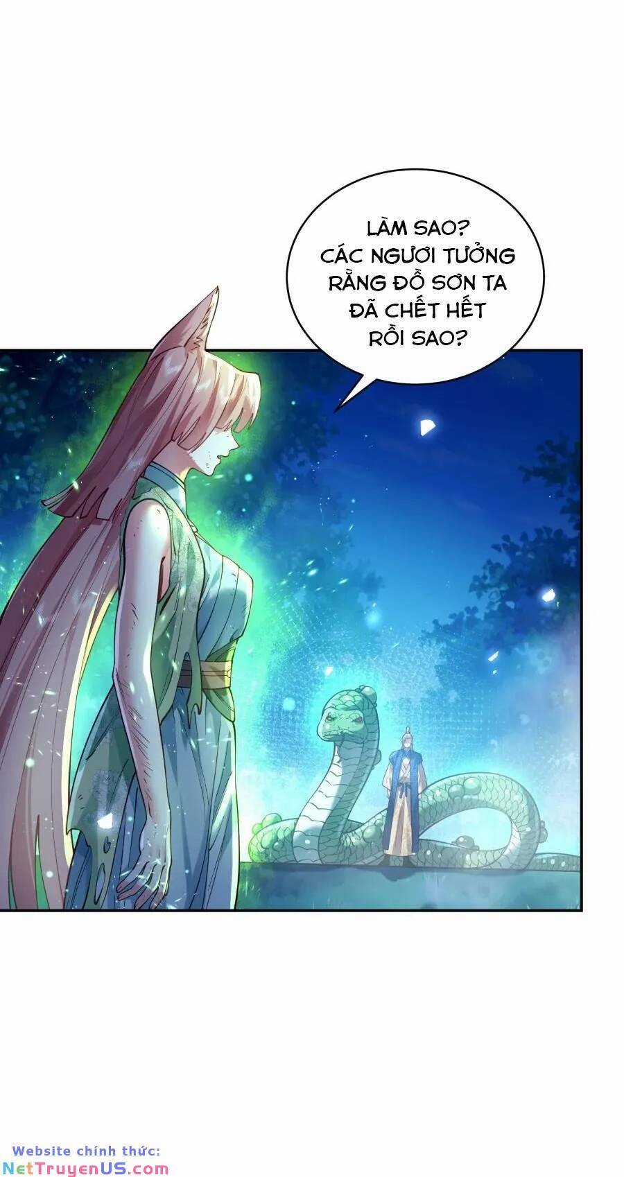 Bói Toán Mà Thôi, Cửu Vĩ Yêu Đế Sao Lại Thành Nương Tử Ta?! Món quà ý nghĩa nhất cho người thân yêu Chapter 28 trang 4