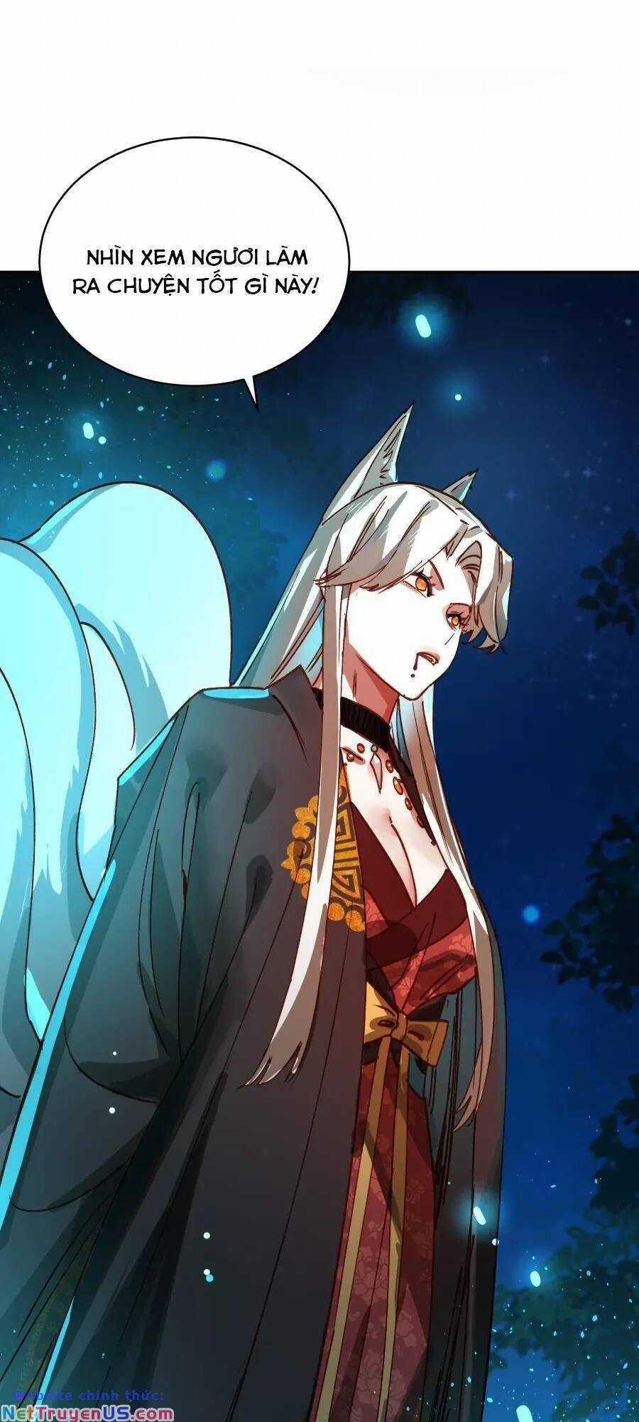 Bói Toán Mà Thôi, Cửu Vĩ Yêu Đế Sao Lại Thành Nương Tử Ta?! Món quà ý nghĩa nhất cho người thân yêu Chapter 28 trang 53