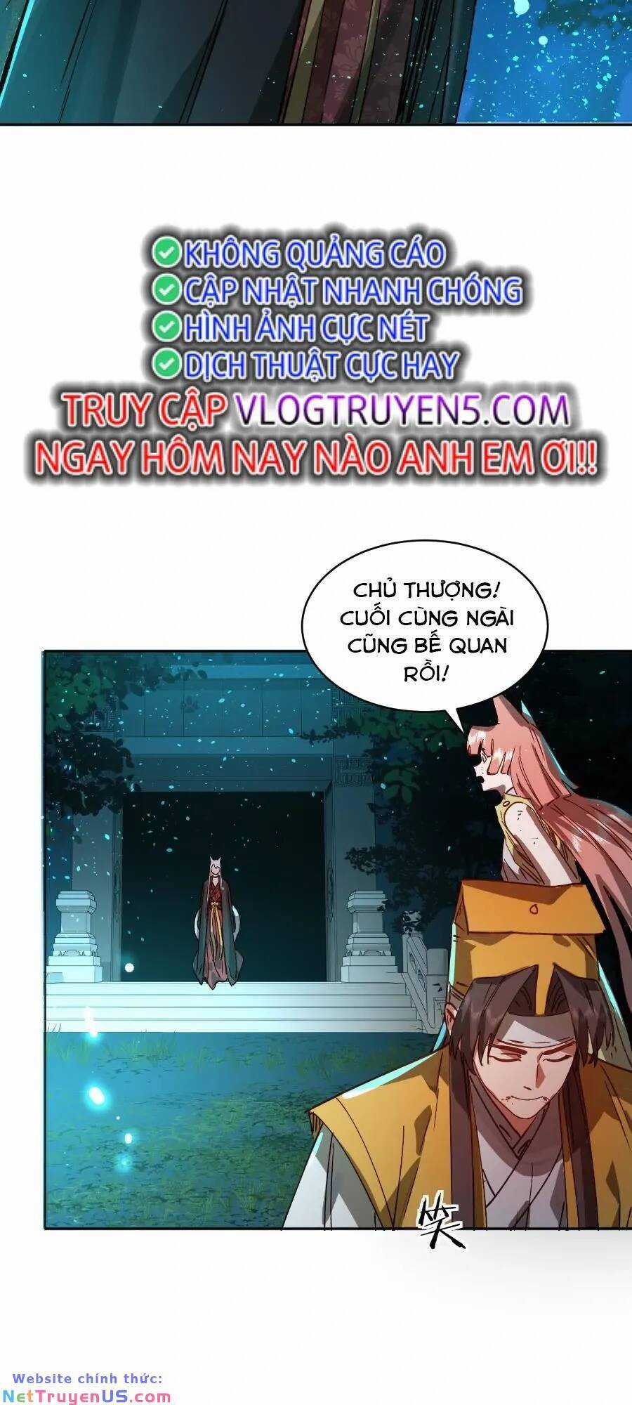 Bói Toán Mà Thôi, Cửu Vĩ Yêu Đế Sao Lại Thành Nương Tử Ta?! Món quà ý nghĩa nhất cho người thân yêu Chapter 28 trang 54