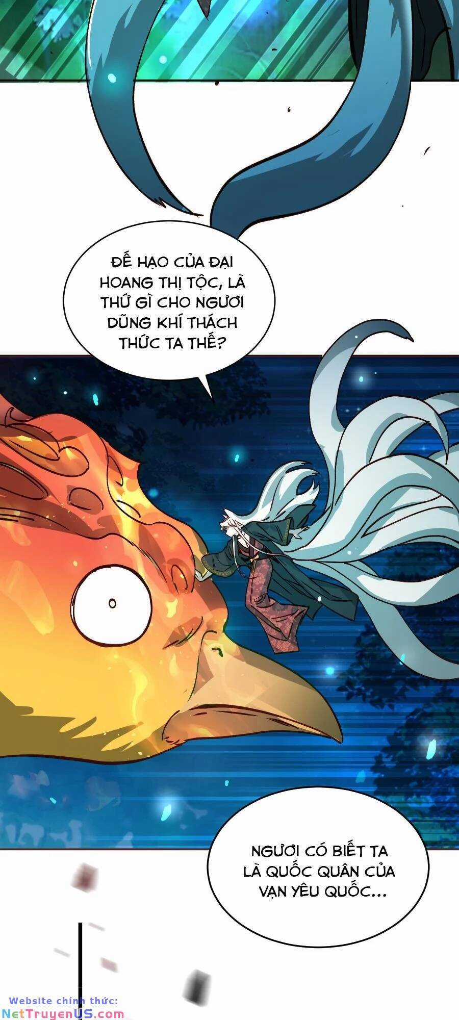 Bói Toán Mà Thôi, Cửu Vĩ Yêu Đế Sao Lại Thành Nương Tử Ta?! Món quà ý nghĩa nhất cho người thân yêu Chapter 28 trang 60