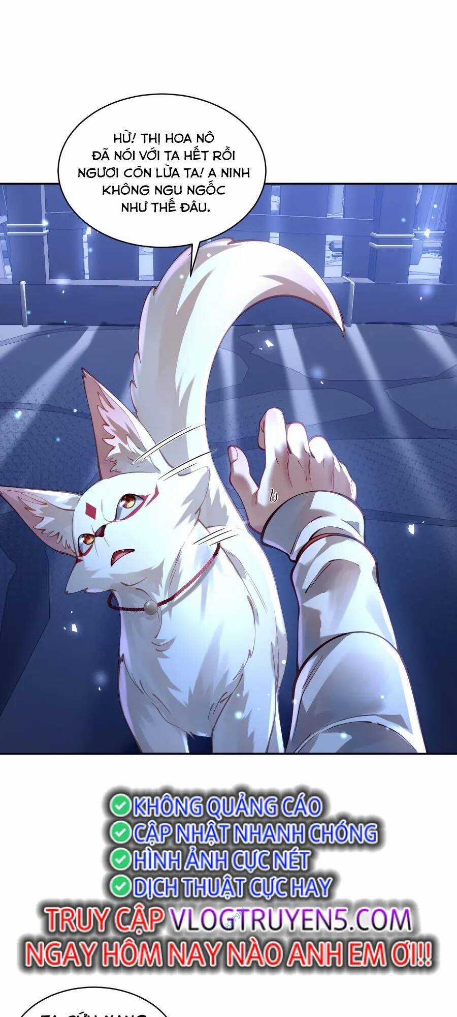 Bói Toán Mà Thôi, Cửu Vĩ Yêu Đế Sao Lại Thành Nương Tử Ta?! Món quà ý nghĩa nhất cho người thân yêu Chapter 29 trang 13