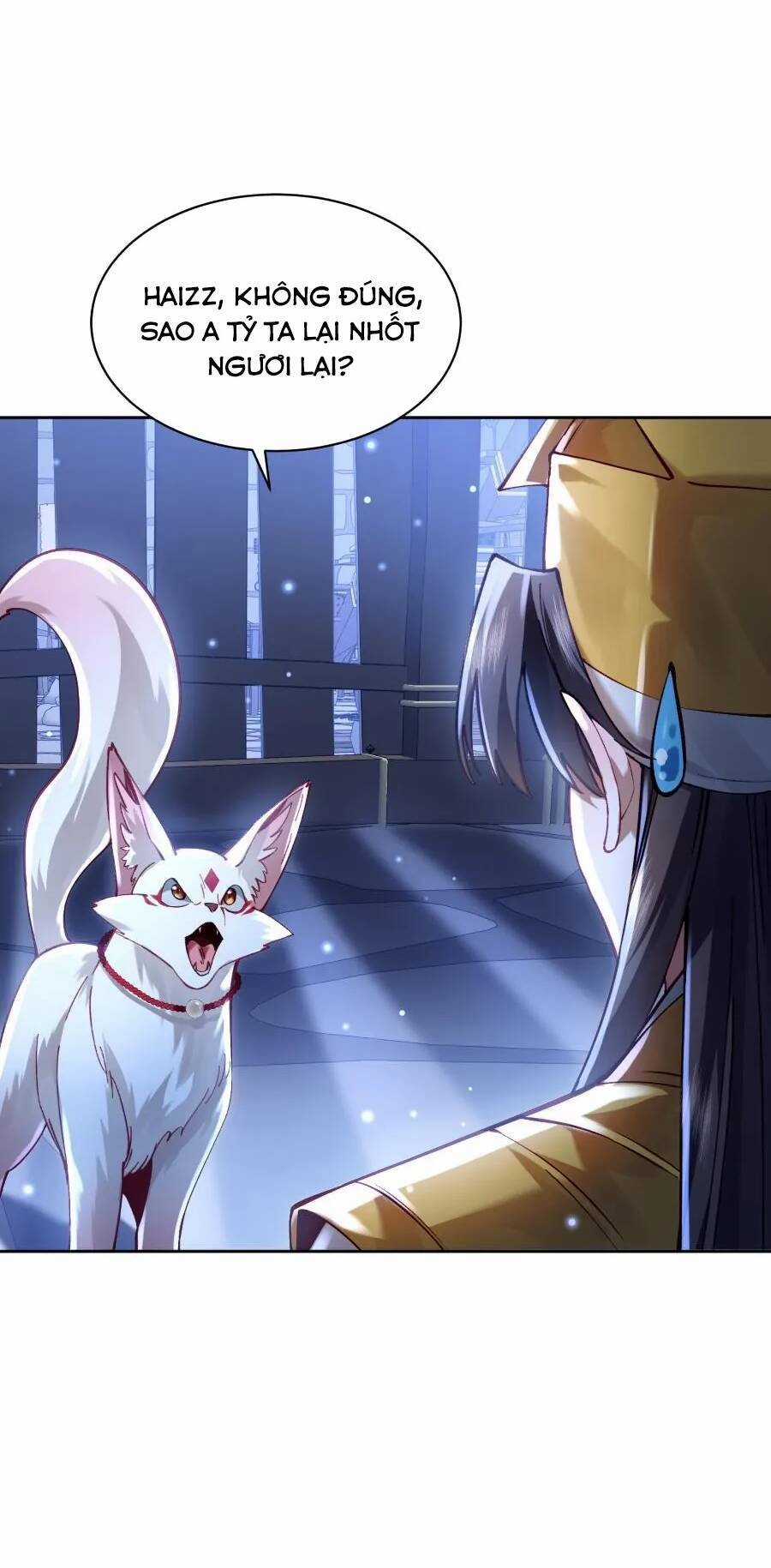 Bói Toán Mà Thôi, Cửu Vĩ Yêu Đế Sao Lại Thành Nương Tử Ta?! Món quà ý nghĩa nhất cho người thân yêu Chapter 29 trang 16