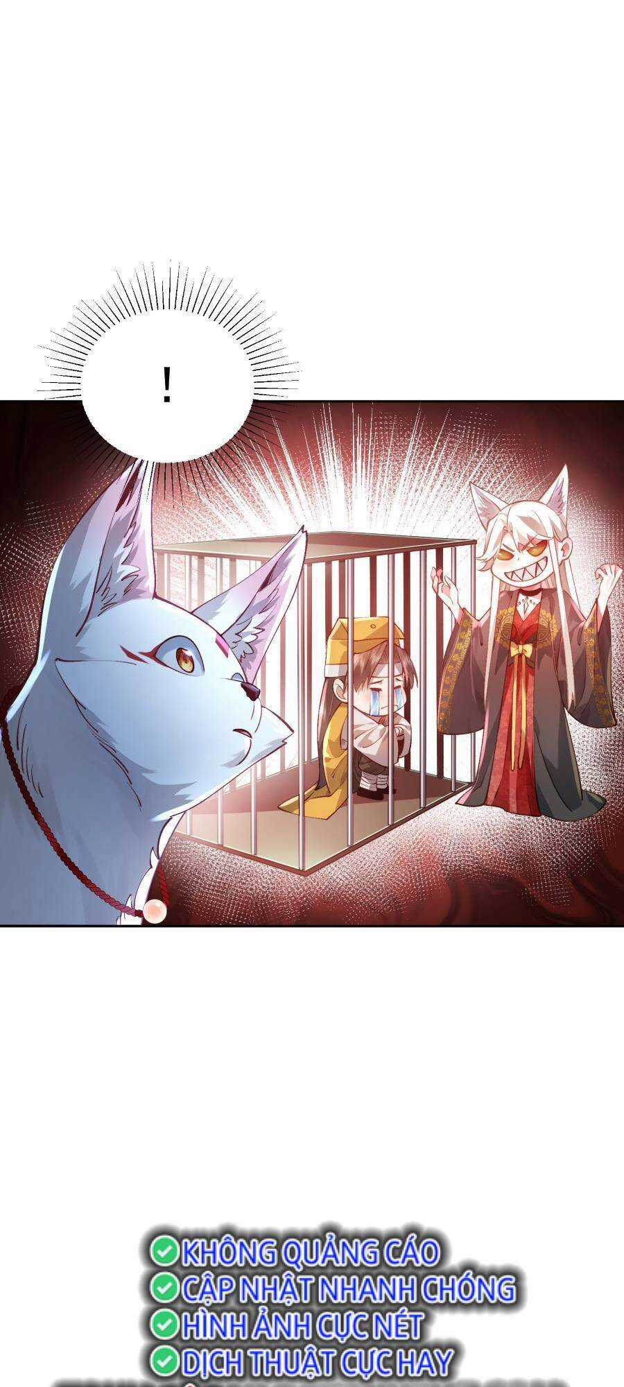 Bói Toán Mà Thôi, Cửu Vĩ Yêu Đế Sao Lại Thành Nương Tử Ta?! Món quà ý nghĩa nhất cho người thân yêu Chapter 29 trang 18