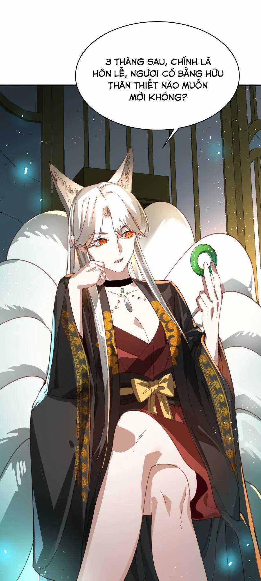 Bói Toán Mà Thôi, Cửu Vĩ Yêu Đế Sao Lại Thành Nương Tử Ta?! Món quà ý nghĩa nhất cho người thân yêu Chapter 29 trang 43