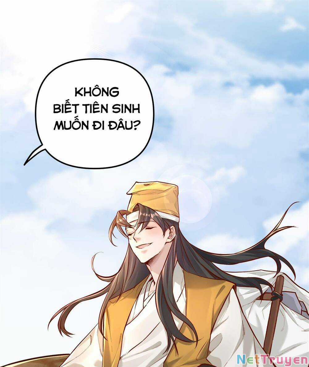 Bói Toán Mà Thôi, Cửu Vĩ Yêu Đế Sao Lại Thành Nương Tử Ta?! Món quà ý nghĩa nhất cho người thân yêu Chapter 3 trang 12