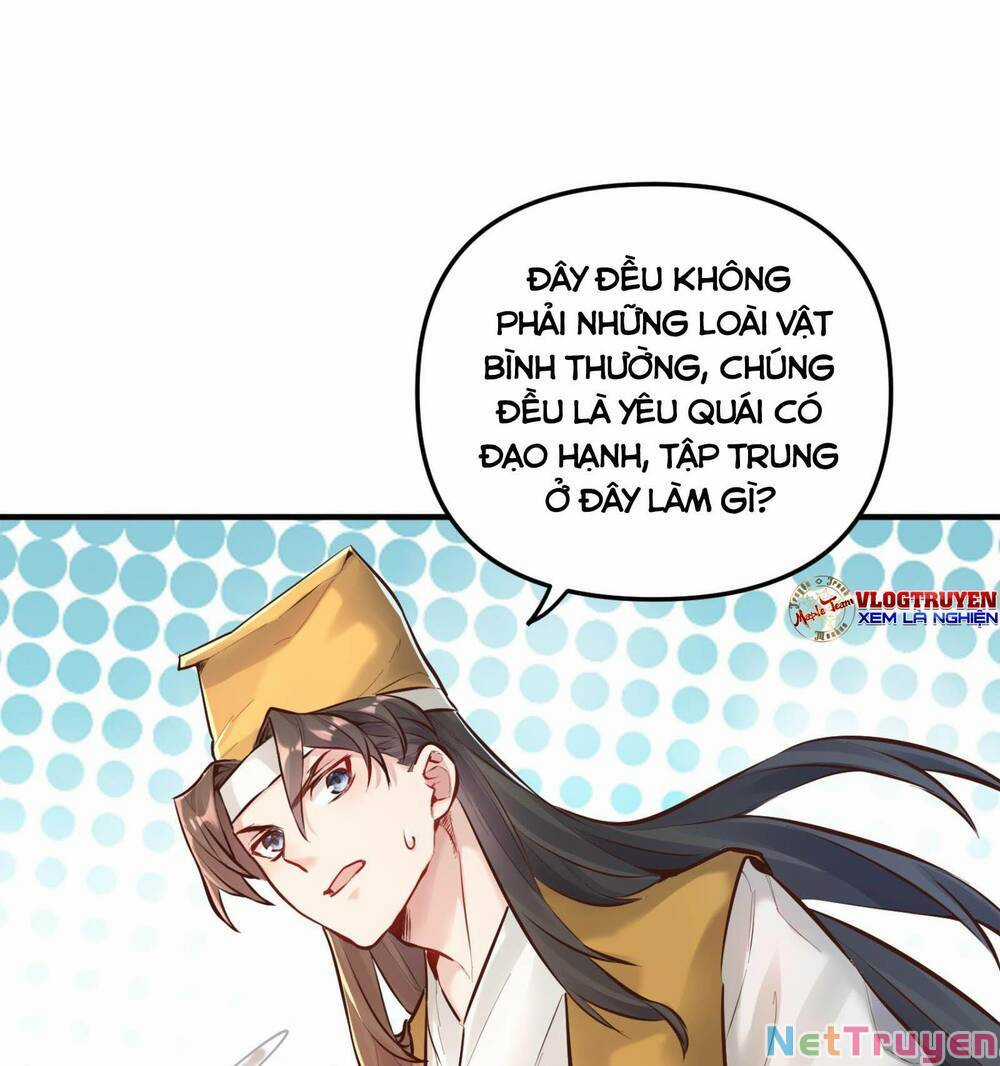 Bói Toán Mà Thôi, Cửu Vĩ Yêu Đế Sao Lại Thành Nương Tử Ta?! Món quà ý nghĩa nhất cho người thân yêu Chapter 3 trang 39