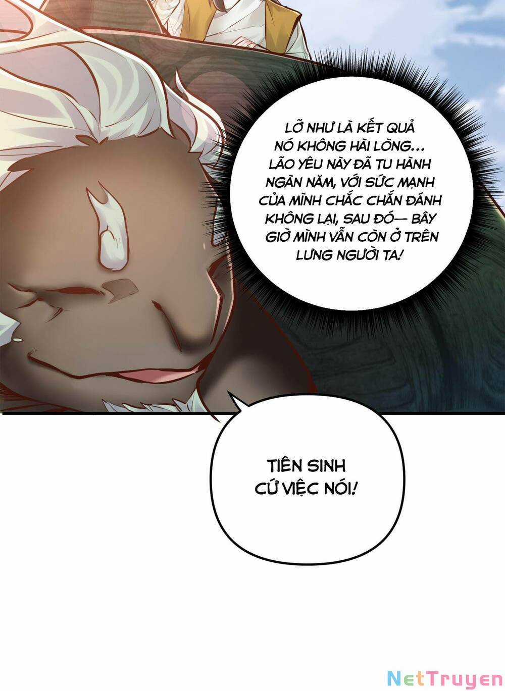 Bói Toán Mà Thôi, Cửu Vĩ Yêu Đế Sao Lại Thành Nương Tử Ta?! Món quà ý nghĩa nhất cho người thân yêu Chapter 3 trang 61