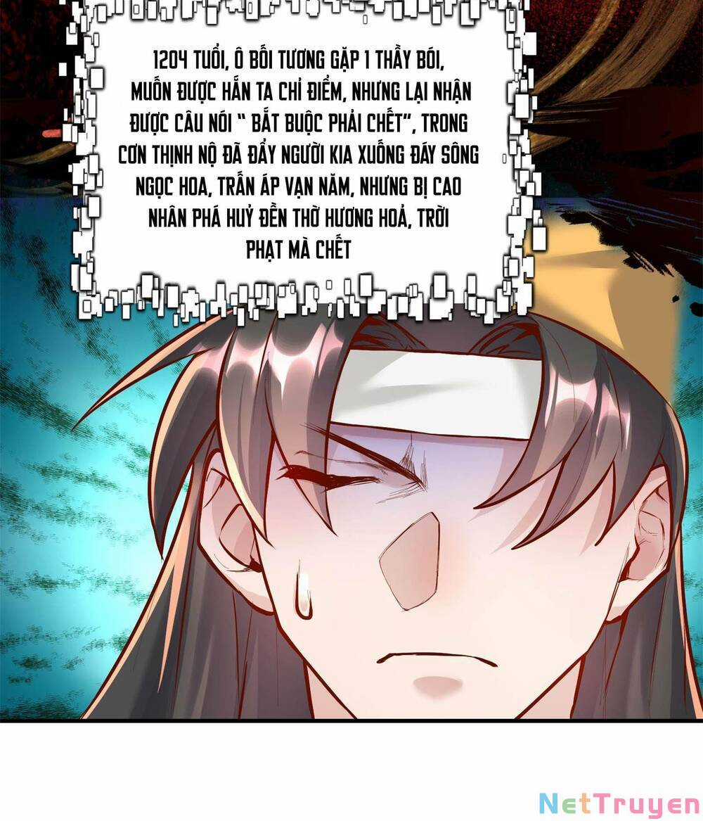 Bói Toán Mà Thôi, Cửu Vĩ Yêu Đế Sao Lại Thành Nương Tử Ta?! Món quà ý nghĩa nhất cho người thân yêu Chapter 3 trang 77