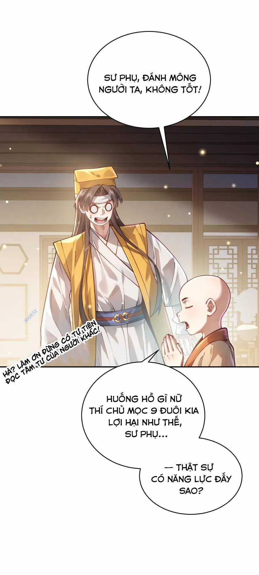 Bói Toán Mà Thôi, Cửu Vĩ Yêu Đế Sao Lại Thành Nương Tử Ta?! Món quà ý nghĩa nhất cho người thân yêu Chapter 30 trang 10