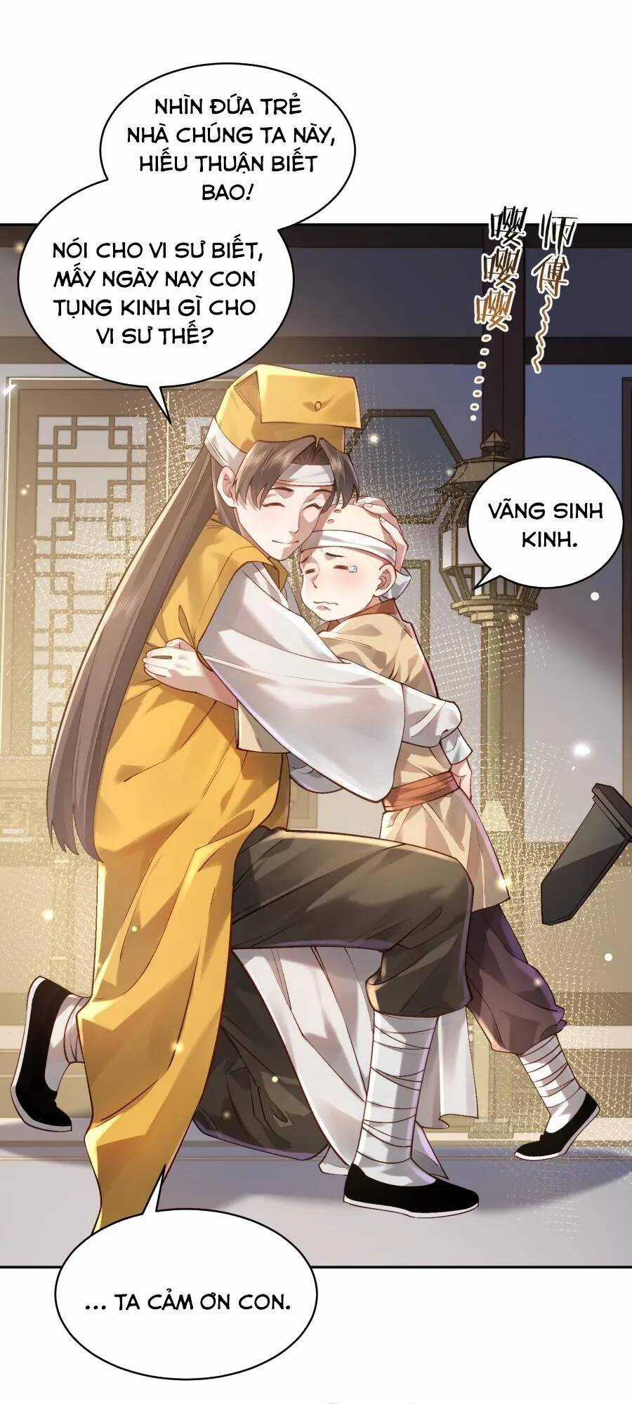 Bói Toán Mà Thôi, Cửu Vĩ Yêu Đế Sao Lại Thành Nương Tử Ta?! Món quà ý nghĩa nhất cho người thân yêu Chapter 30 trang 2