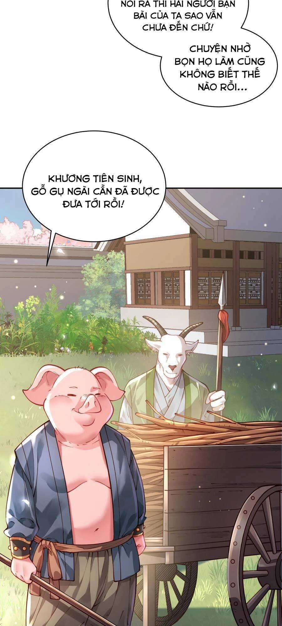 Bói Toán Mà Thôi, Cửu Vĩ Yêu Đế Sao Lại Thành Nương Tử Ta?! Món quà ý nghĩa nhất cho người thân yêu Chapter 30 trang 25