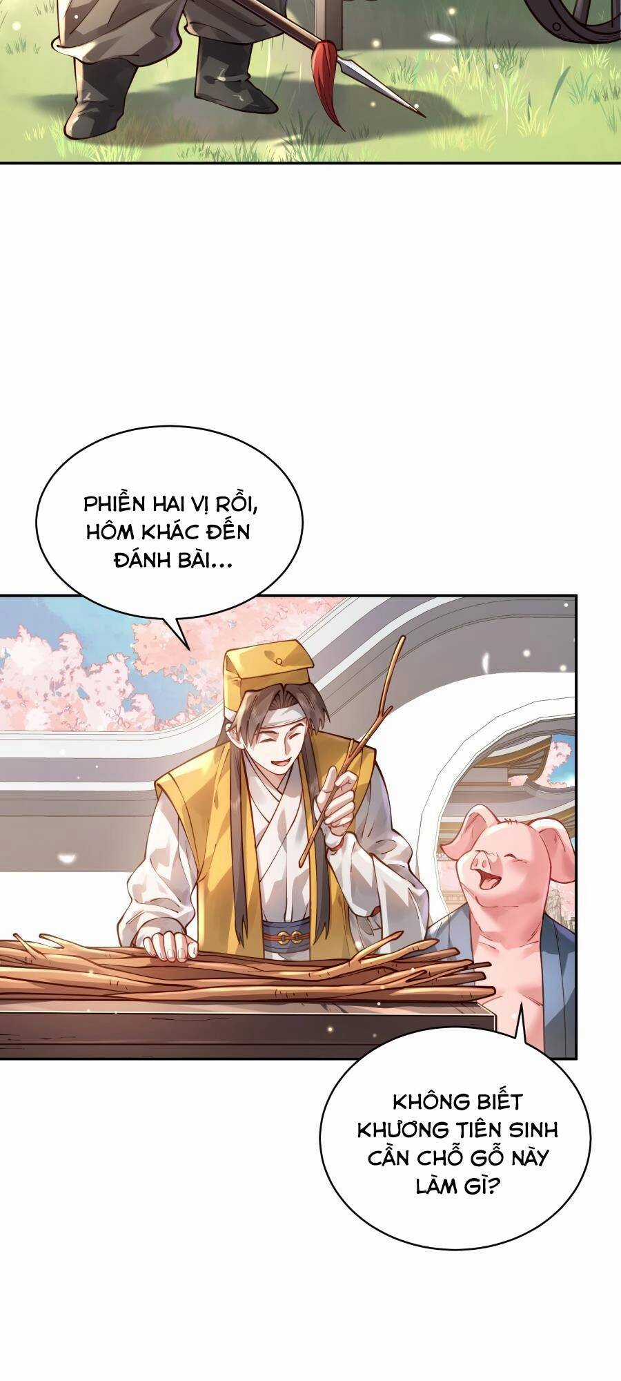Bói Toán Mà Thôi, Cửu Vĩ Yêu Đế Sao Lại Thành Nương Tử Ta?! Món quà ý nghĩa nhất cho người thân yêu Chapter 30 trang 26