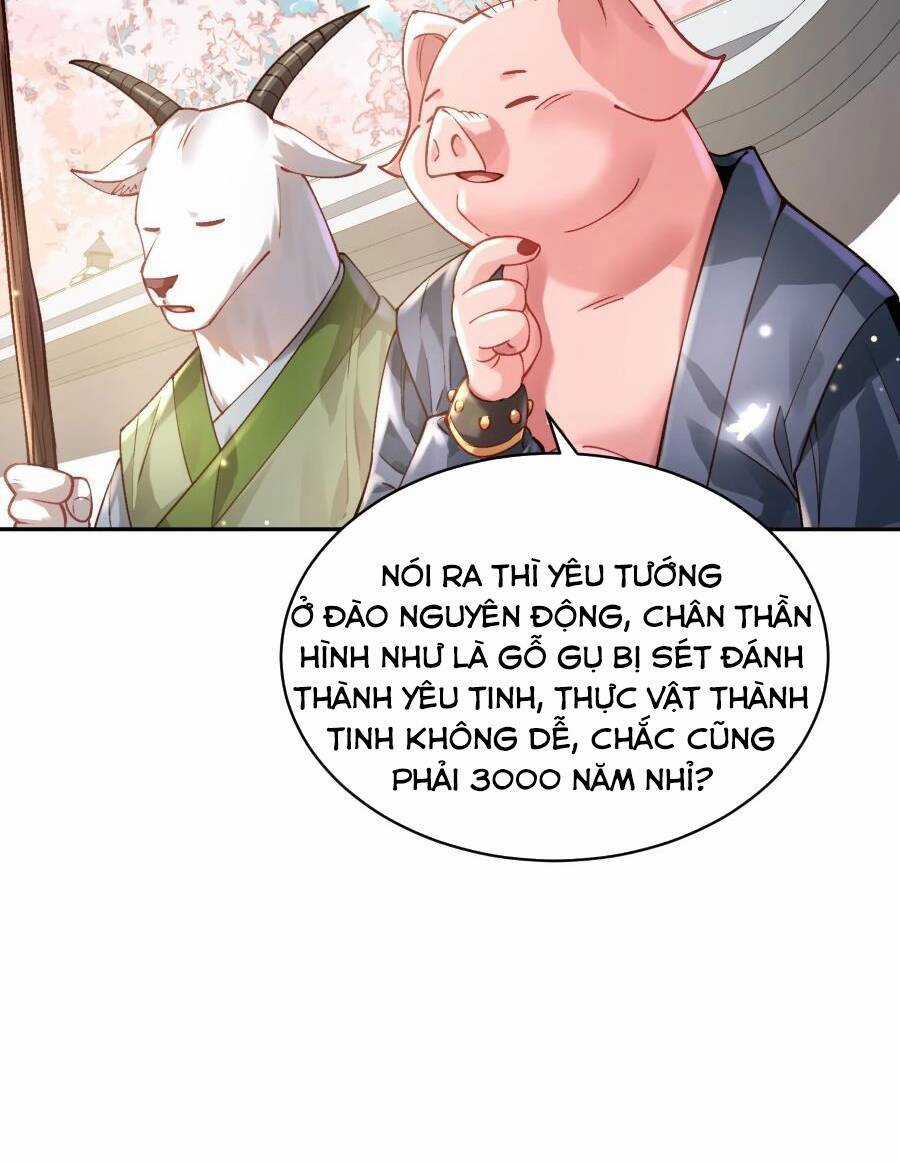 Bói Toán Mà Thôi, Cửu Vĩ Yêu Đế Sao Lại Thành Nương Tử Ta?! Món quà ý nghĩa nhất cho người thân yêu Chapter 30 trang 29