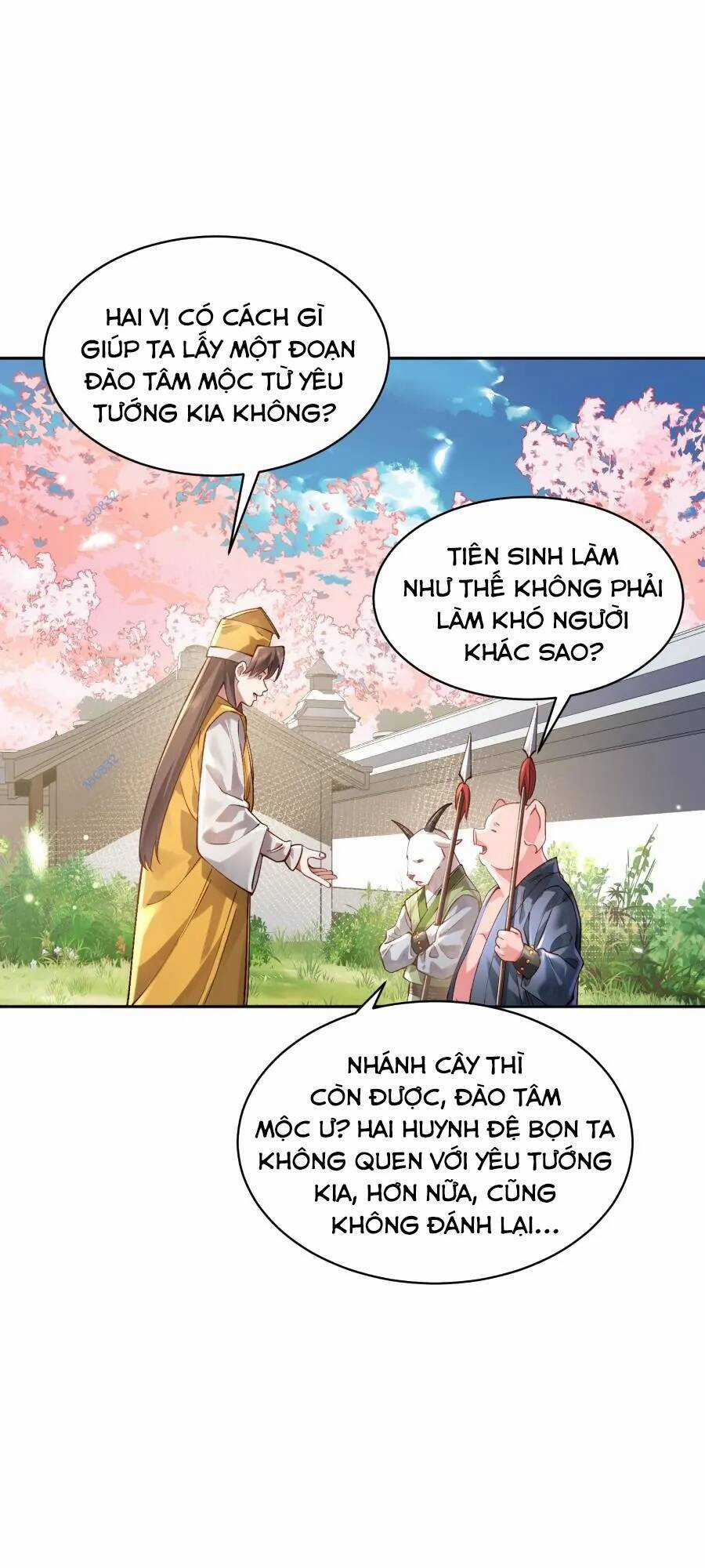 Bói Toán Mà Thôi, Cửu Vĩ Yêu Đế Sao Lại Thành Nương Tử Ta?! Món quà ý nghĩa nhất cho người thân yêu Chapter 30 trang 30