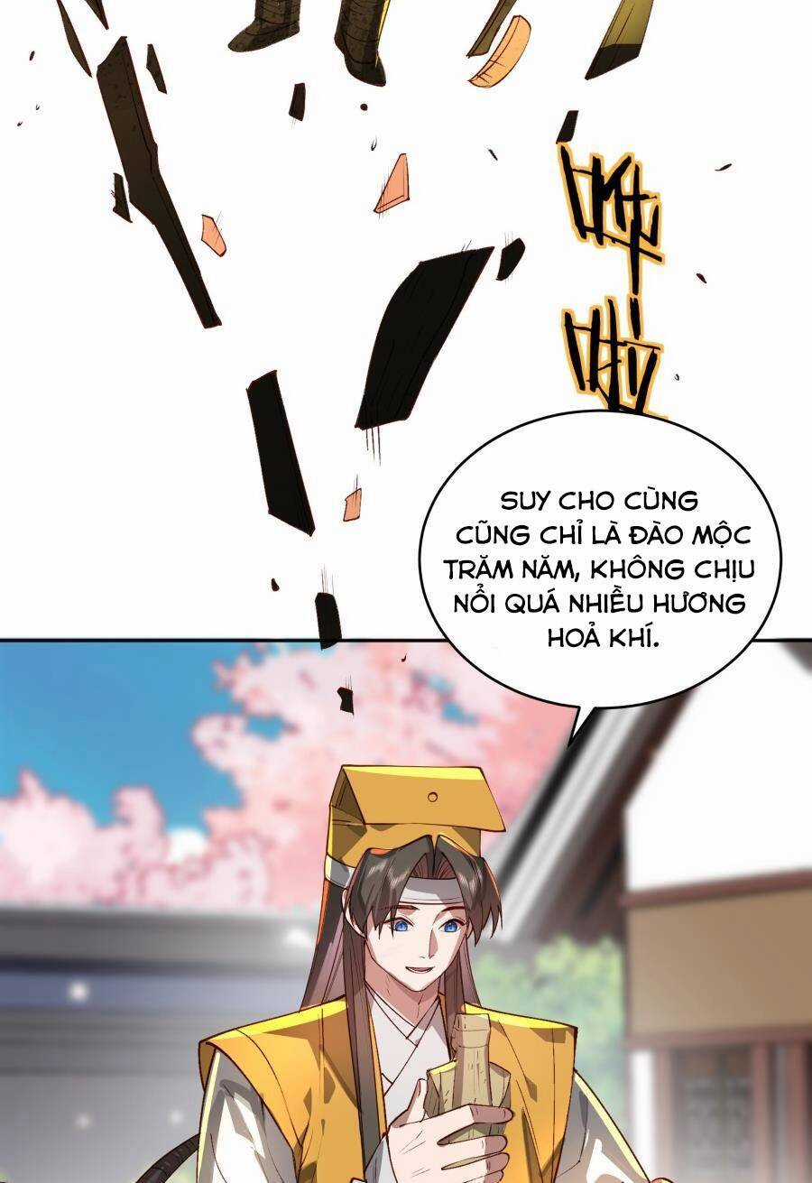 Bói Toán Mà Thôi, Cửu Vĩ Yêu Đế Sao Lại Thành Nương Tử Ta?! Món quà ý nghĩa nhất cho người thân yêu Chapter 30 trang 37