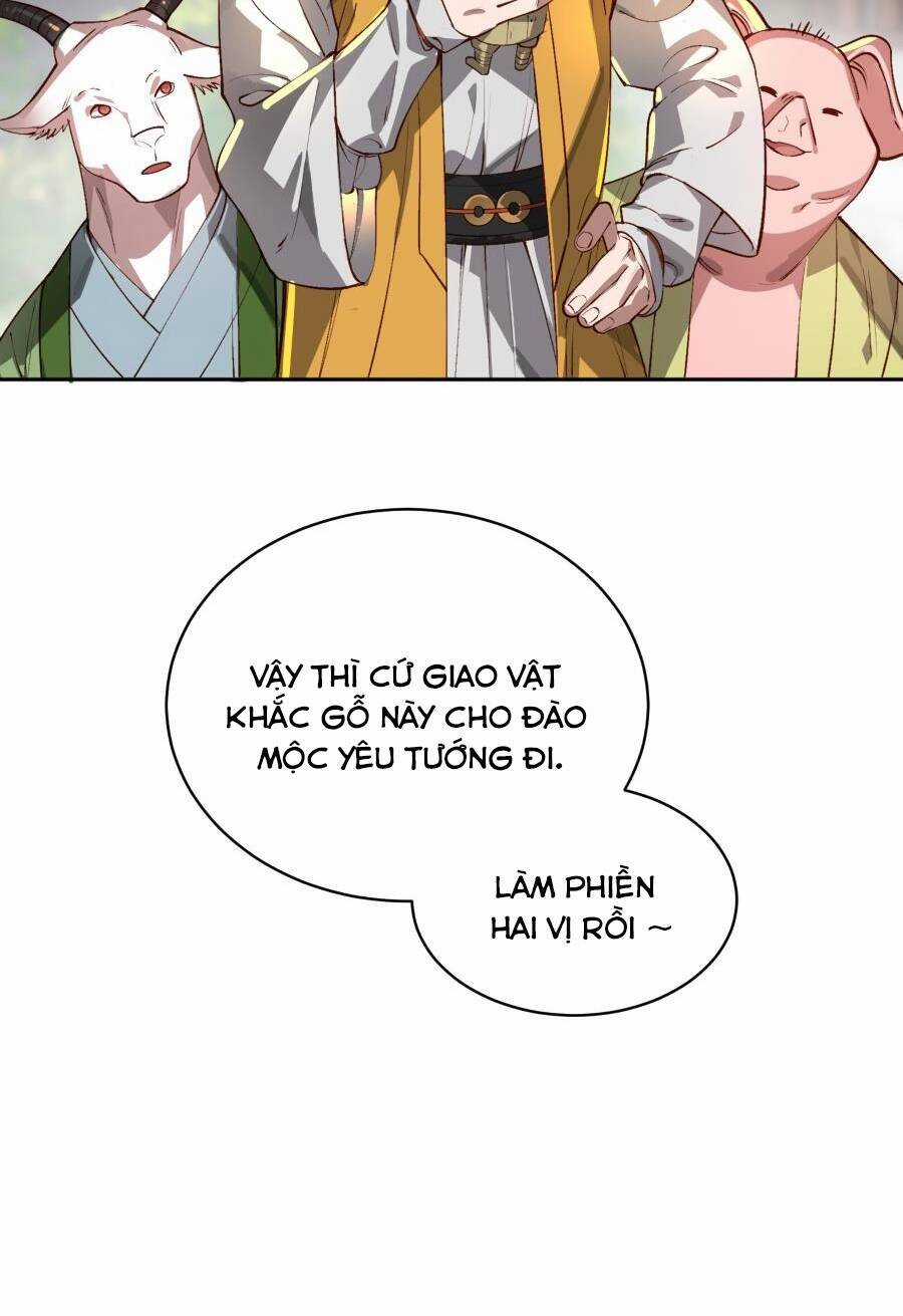 Bói Toán Mà Thôi, Cửu Vĩ Yêu Đế Sao Lại Thành Nương Tử Ta?! Món quà ý nghĩa nhất cho người thân yêu Chapter 30 trang 38