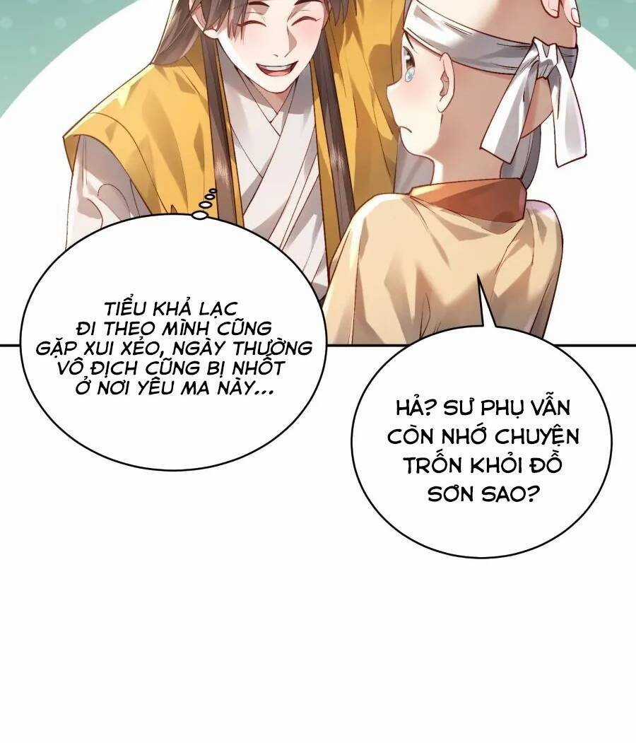 Bói Toán Mà Thôi, Cửu Vĩ Yêu Đế Sao Lại Thành Nương Tử Ta?! Món quà ý nghĩa nhất cho người thân yêu Chapter 30 trang 4
