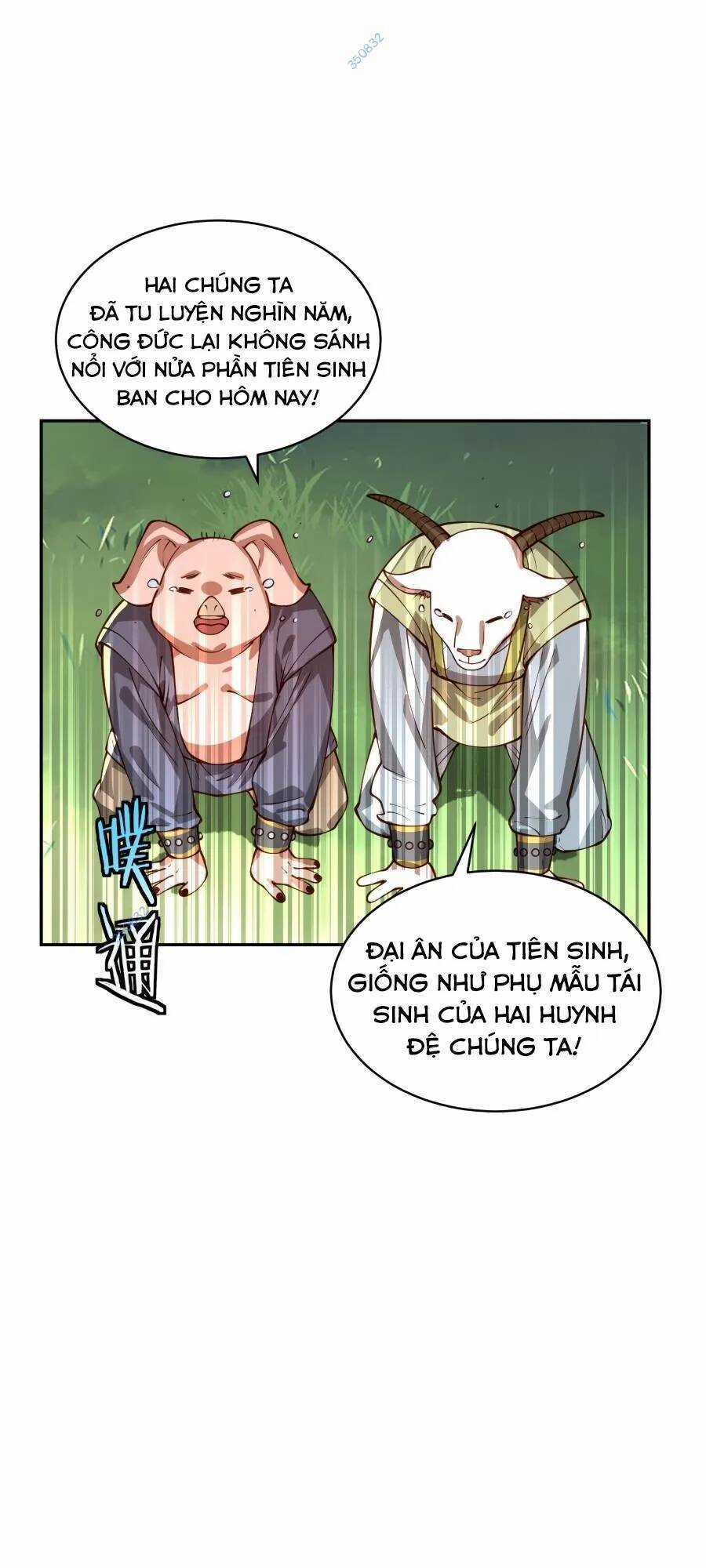 Bói Toán Mà Thôi, Cửu Vĩ Yêu Đế Sao Lại Thành Nương Tử Ta?! Món quà ý nghĩa nhất cho người thân yêu Chapter 30 trang 48
