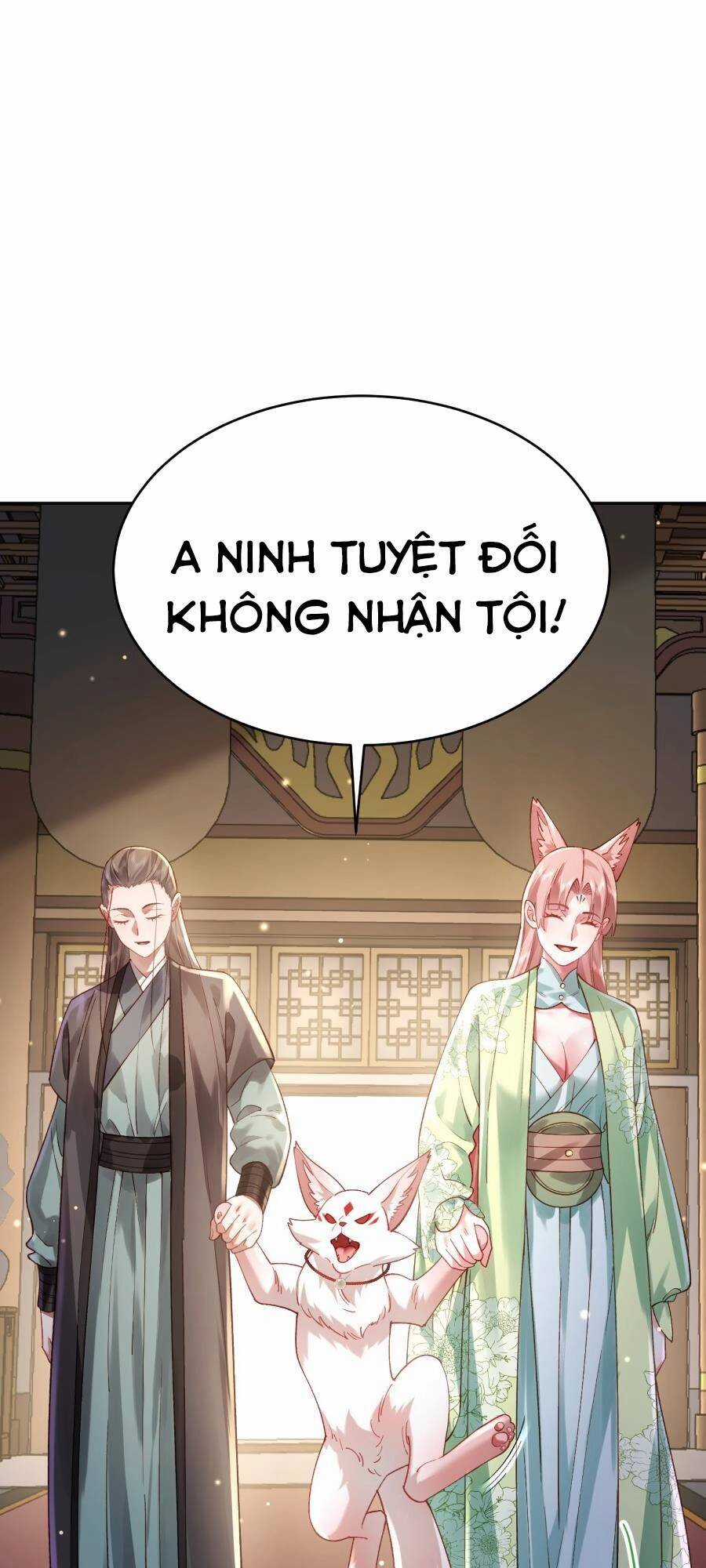 Bói Toán Mà Thôi, Cửu Vĩ Yêu Đế Sao Lại Thành Nương Tử Ta?! Món quà ý nghĩa nhất cho người thân yêu Chapter 30 trang 54