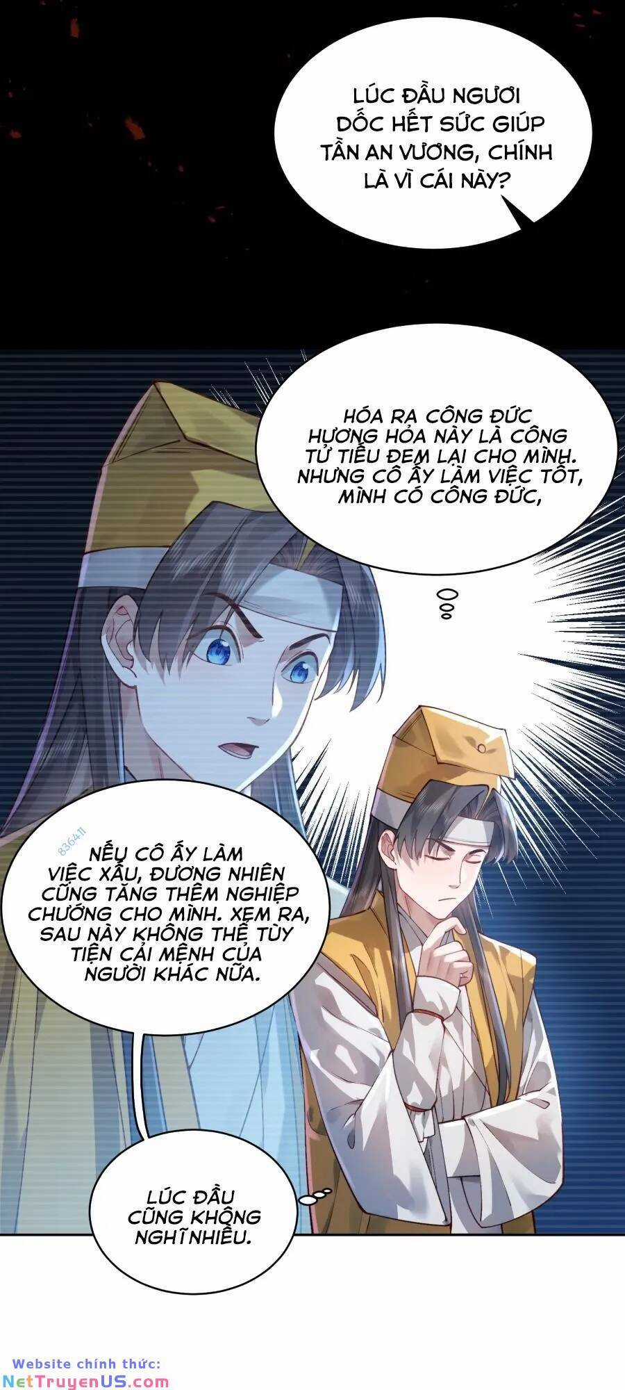 Bói Toán Mà Thôi, Cửu Vĩ Yêu Đế Sao Lại Thành Nương Tử Ta?! Món quà ý nghĩa nhất cho người thân yêu Chapter 31 trang 19