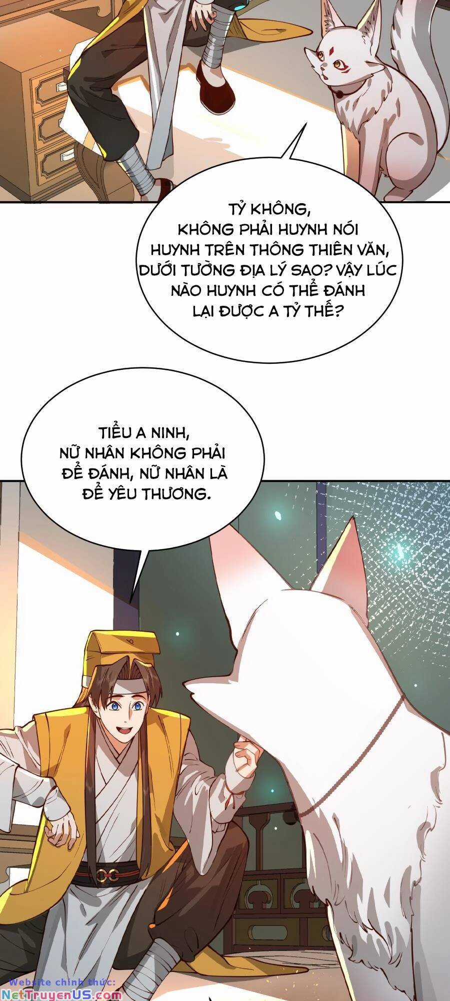 Bói Toán Mà Thôi, Cửu Vĩ Yêu Đế Sao Lại Thành Nương Tử Ta?! Món quà ý nghĩa nhất cho người thân yêu Chapter 31 trang 27