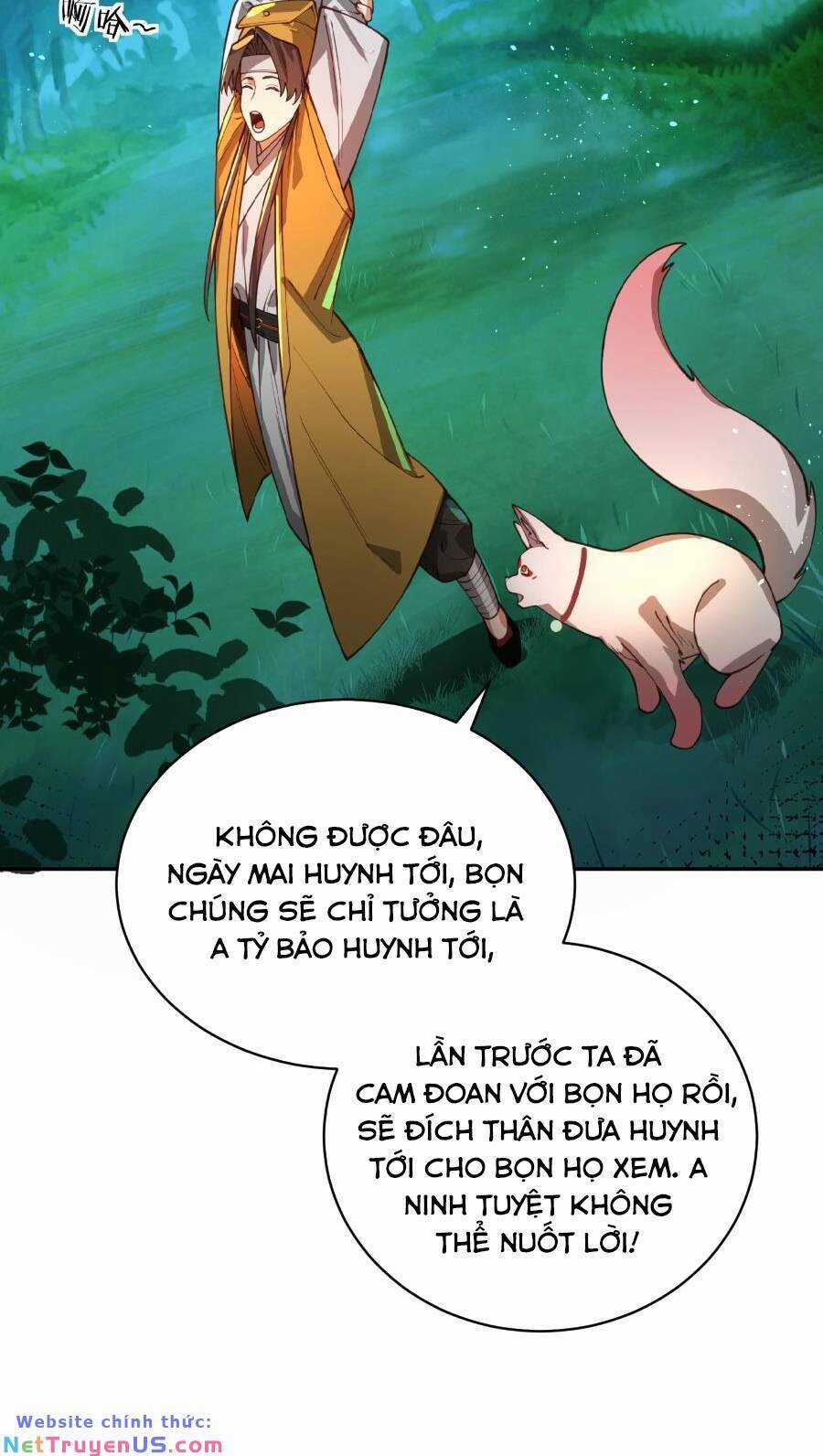 Bói Toán Mà Thôi, Cửu Vĩ Yêu Đế Sao Lại Thành Nương Tử Ta?! Món quà ý nghĩa nhất cho người thân yêu Chapter 31 trang 57