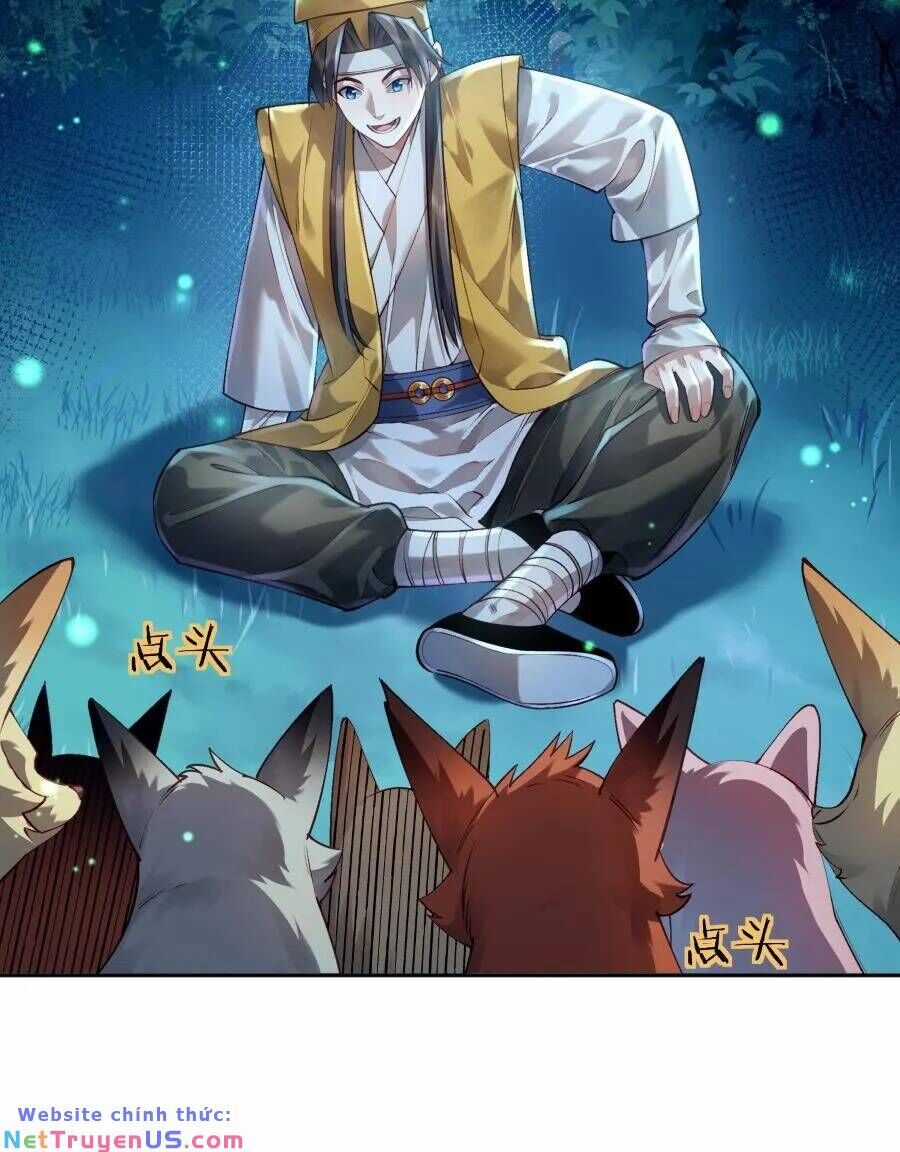 Bói Toán Mà Thôi, Cửu Vĩ Yêu Đế Sao Lại Thành Nương Tử Ta?! Món quà ý nghĩa nhất cho người thân yêu Chapter 32 trang 10