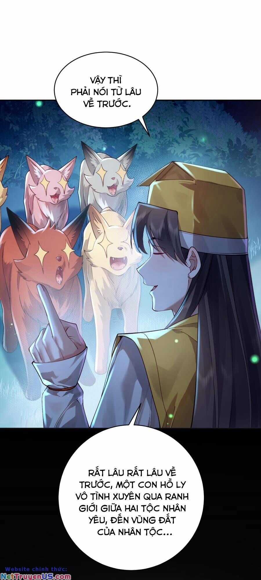 Bói Toán Mà Thôi, Cửu Vĩ Yêu Đế Sao Lại Thành Nương Tử Ta?! Món quà ý nghĩa nhất cho người thân yêu Chapter 32 trang 11