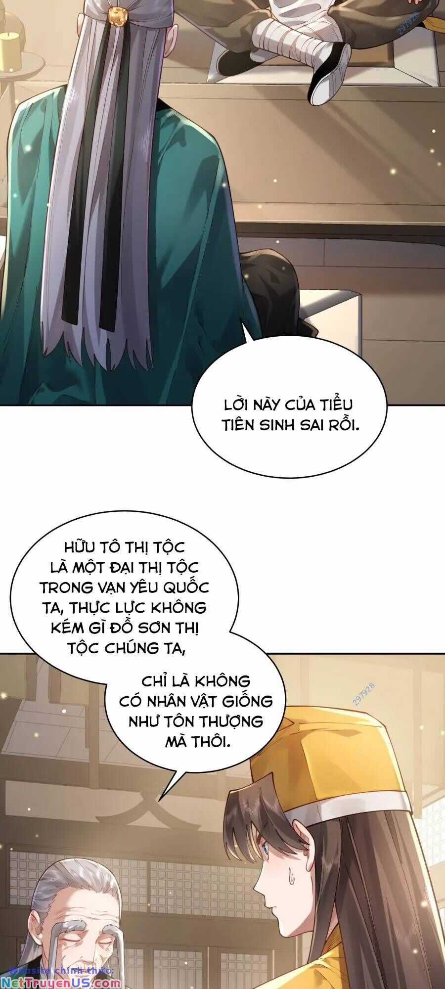 Bói Toán Mà Thôi, Cửu Vĩ Yêu Đế Sao Lại Thành Nương Tử Ta?! Món quà ý nghĩa nhất cho người thân yêu Chapter 32 trang 17