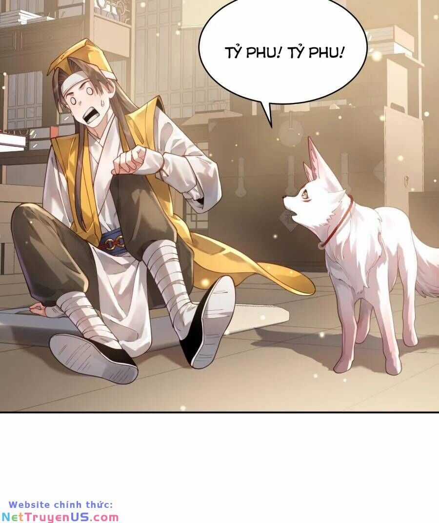 Bói Toán Mà Thôi, Cửu Vĩ Yêu Đế Sao Lại Thành Nương Tử Ta?! Món quà ý nghĩa nhất cho người thân yêu Chapter 32 trang 19