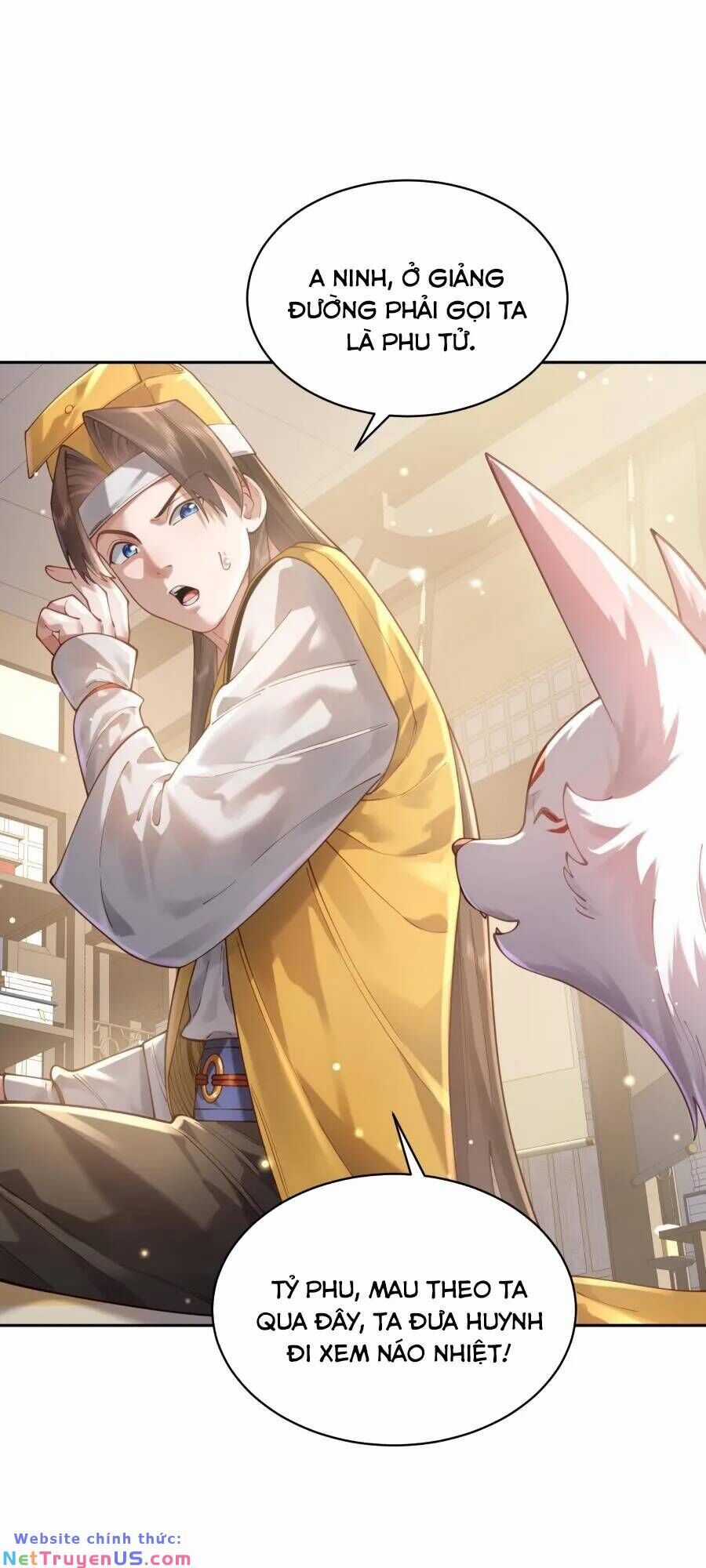 Bói Toán Mà Thôi, Cửu Vĩ Yêu Đế Sao Lại Thành Nương Tử Ta?! Món quà ý nghĩa nhất cho người thân yêu Chapter 32 trang 21